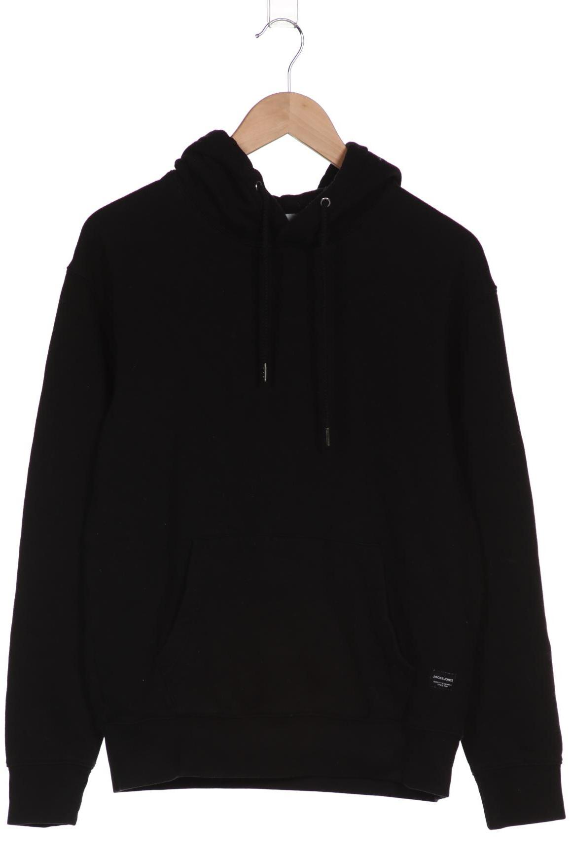 

JACK & JONES Herren Kapuzenpullover, schwarz