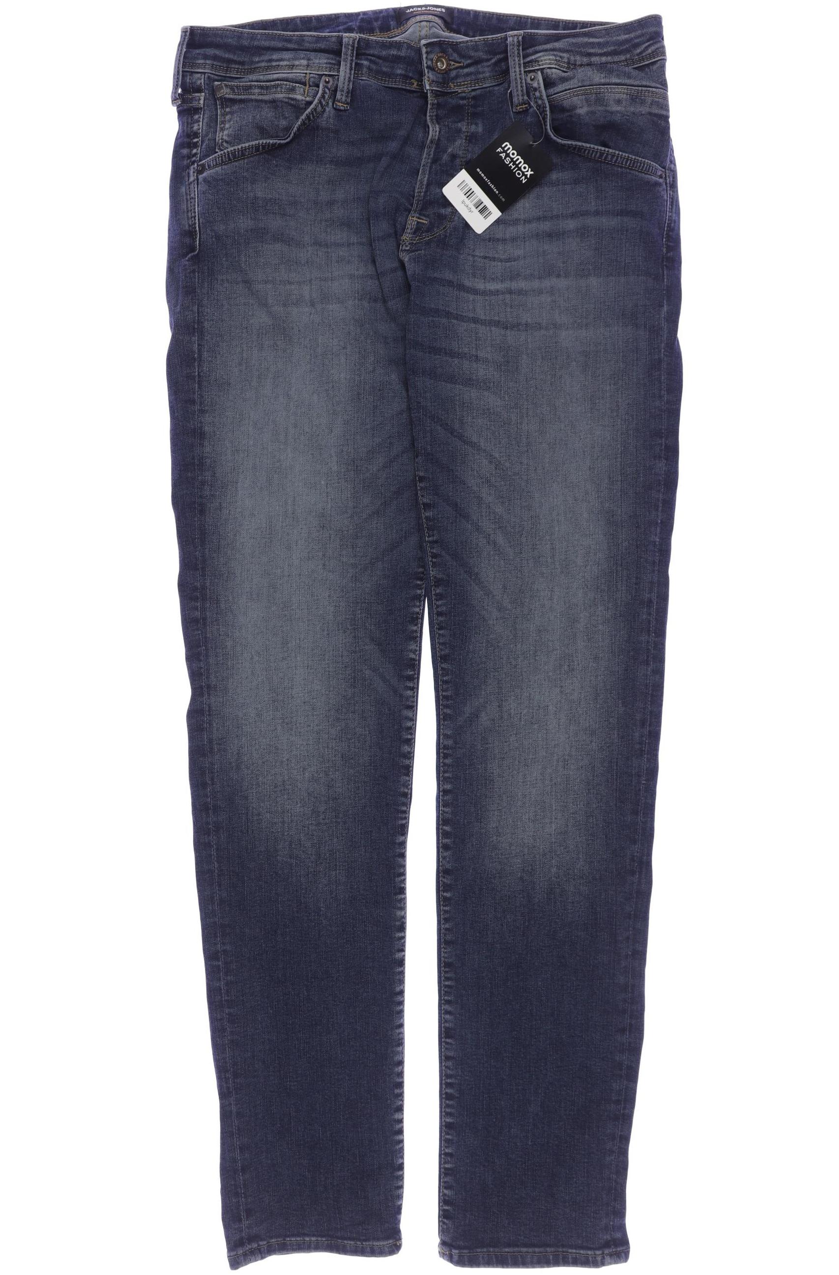 

Jack & Jones Herren Jeans, marineblau, Gr. 34