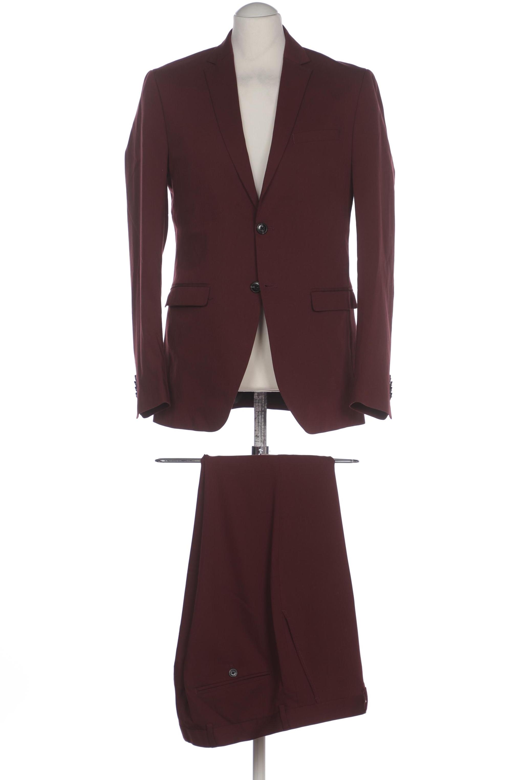 

Jack & Jones Herren Anzug, bordeaux, Gr. 50