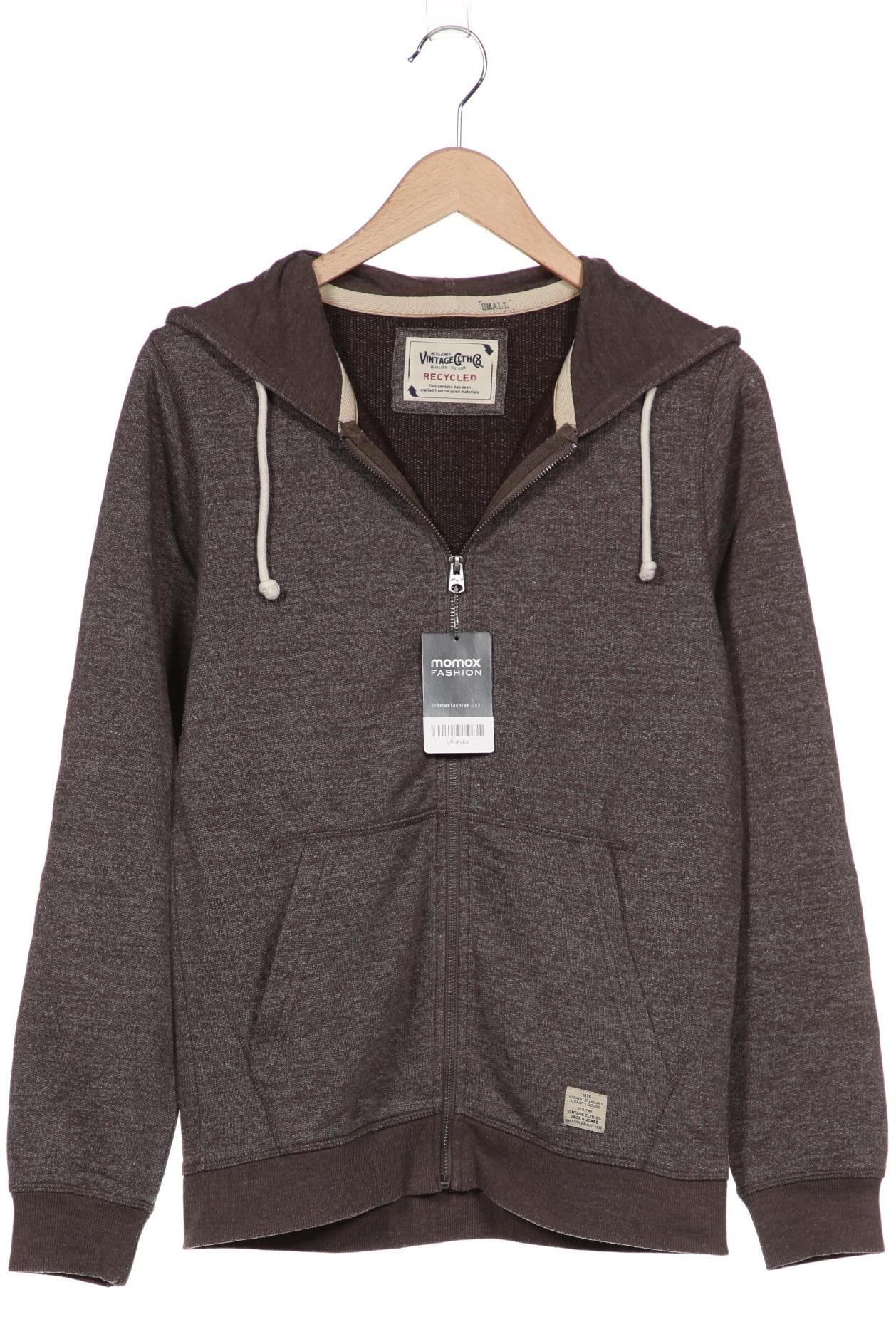 

JACK & JONES Herren Kapuzenpullover, grau