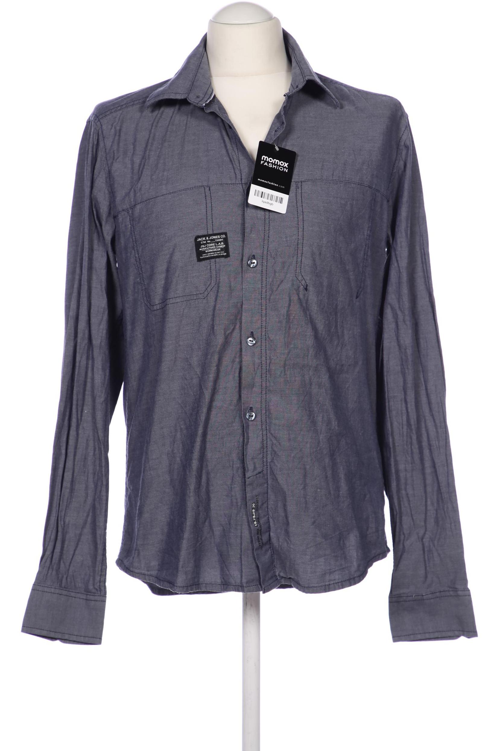 

JACK & JONES Herren Hemd, grau