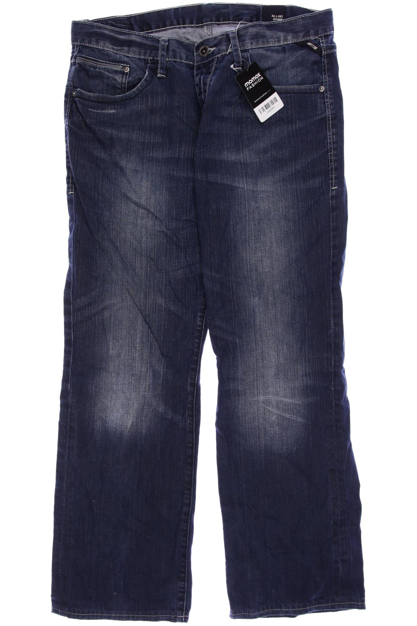 

JACK & JONES Herren Jeans, marineblau