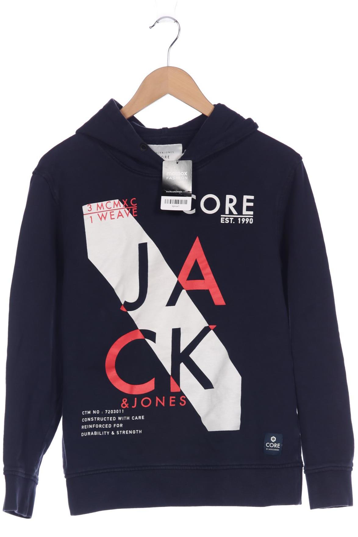 

Jack & Jones Herren Kapuzenpullover, marineblau, Gr. 52