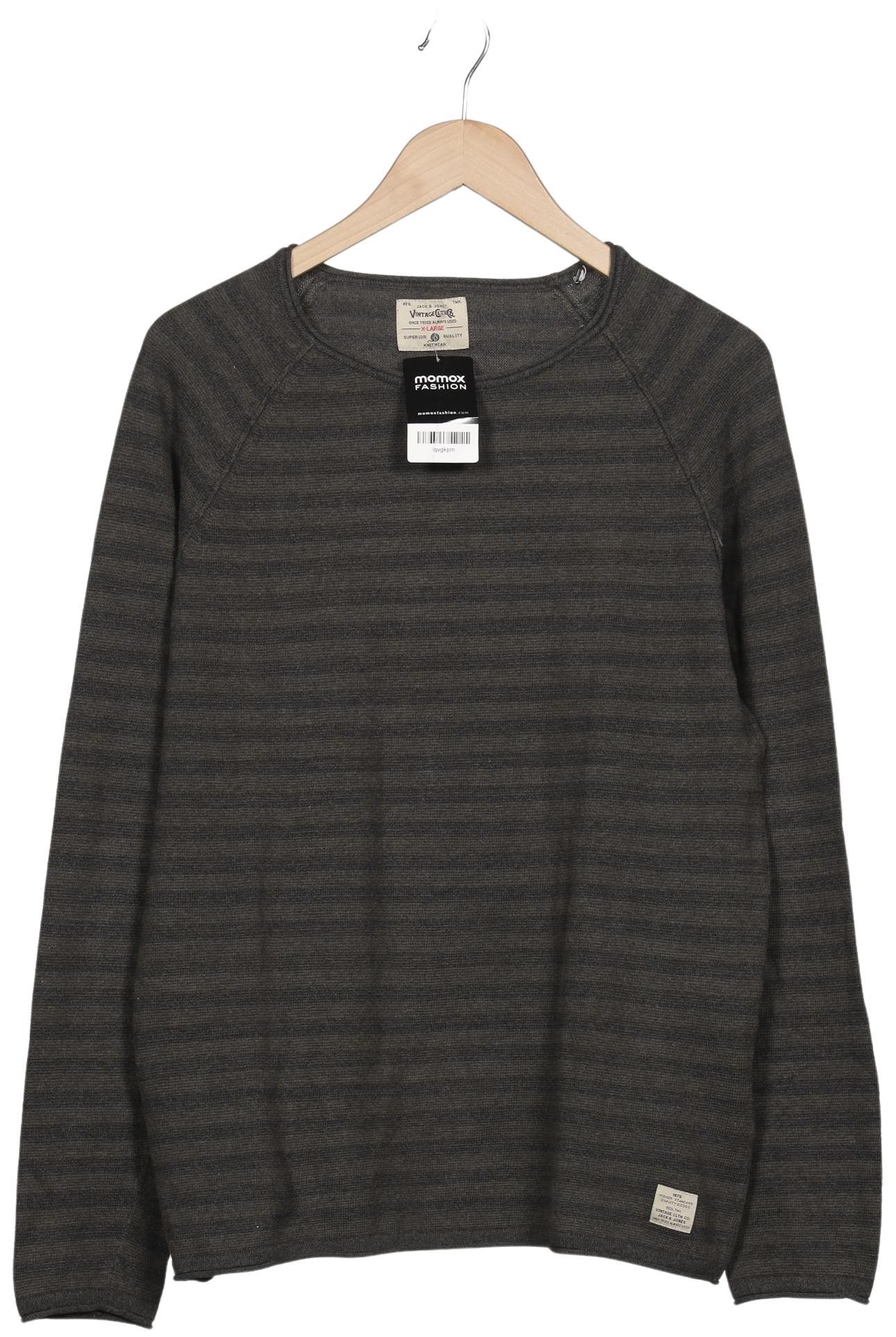 

Jack & Jones Herren Pullover, grau, Gr. 54