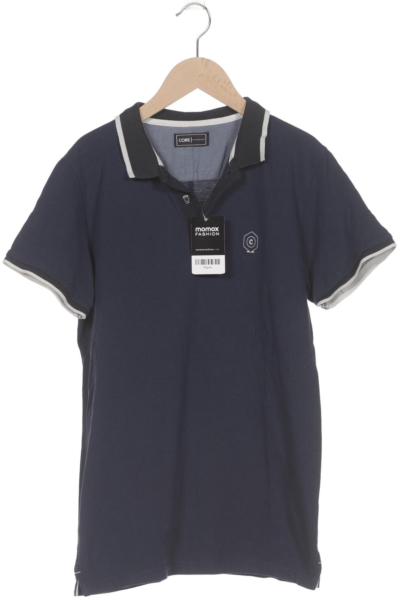 

Jack & Jones Herren Poloshirt, marineblau, Gr. 48