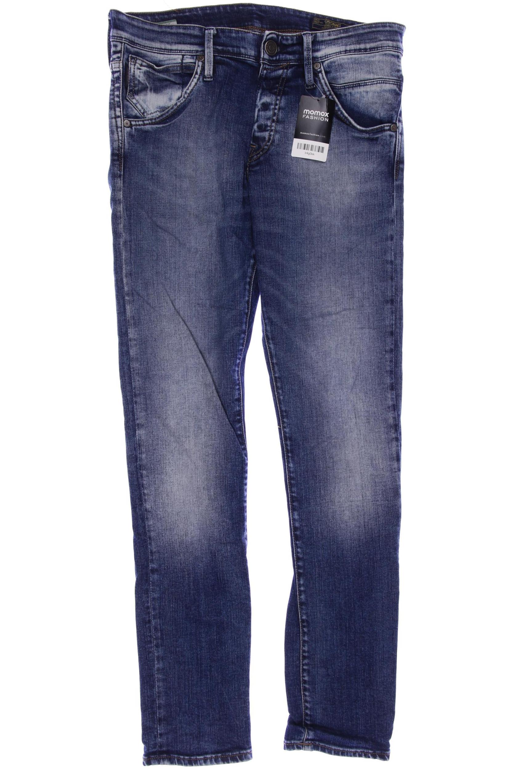 

JACK & JONES Herren Jeans, marineblau