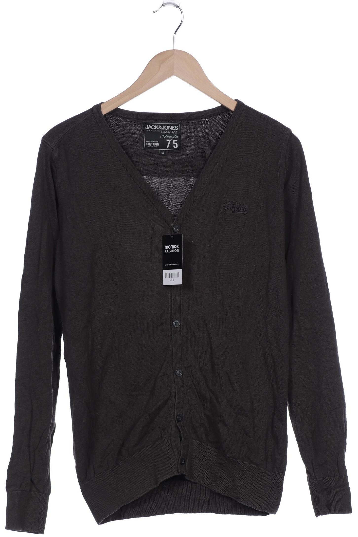 

Jack & Jones Herren Strickjacke, grau, Gr. 48