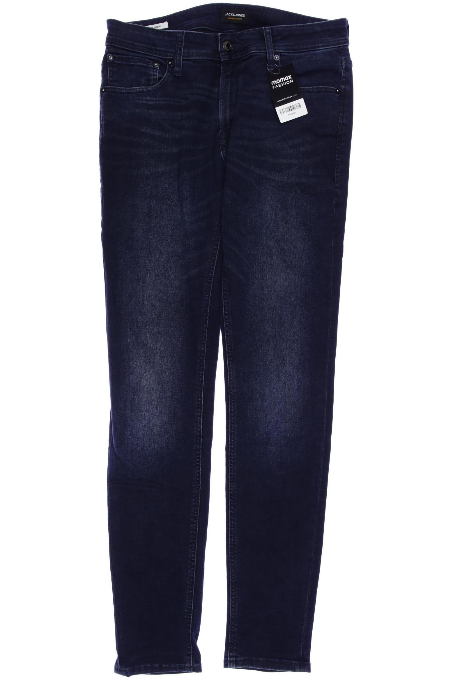 

Jack & Jones Herren Jeans, marineblau, Gr. 33