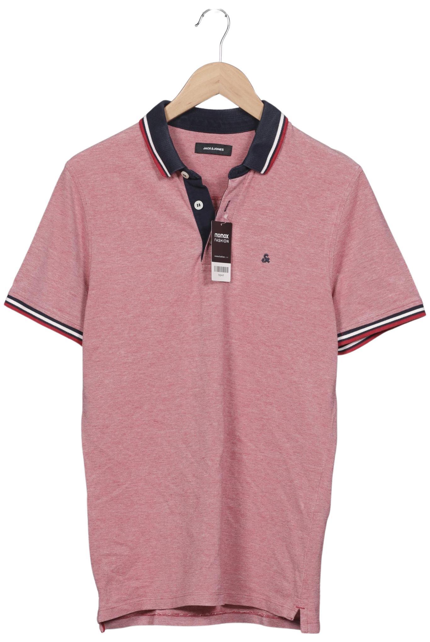 

Jack & Jones Herren Poloshirt, pink, Gr. 48