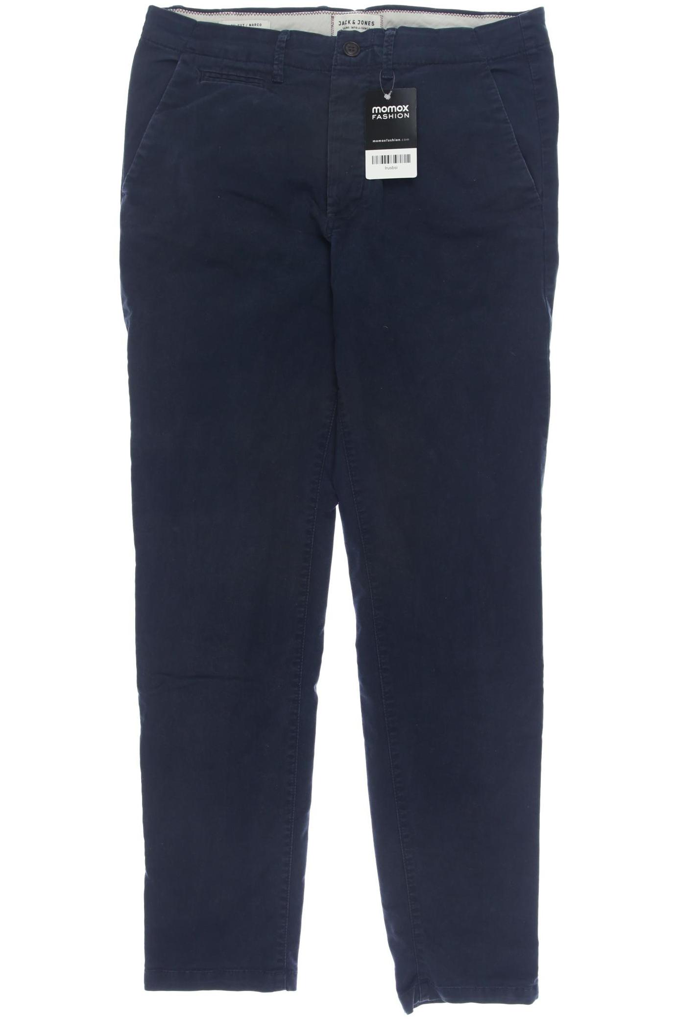 

Jack & Jones Herren Stoffhose, marineblau, Gr. 30