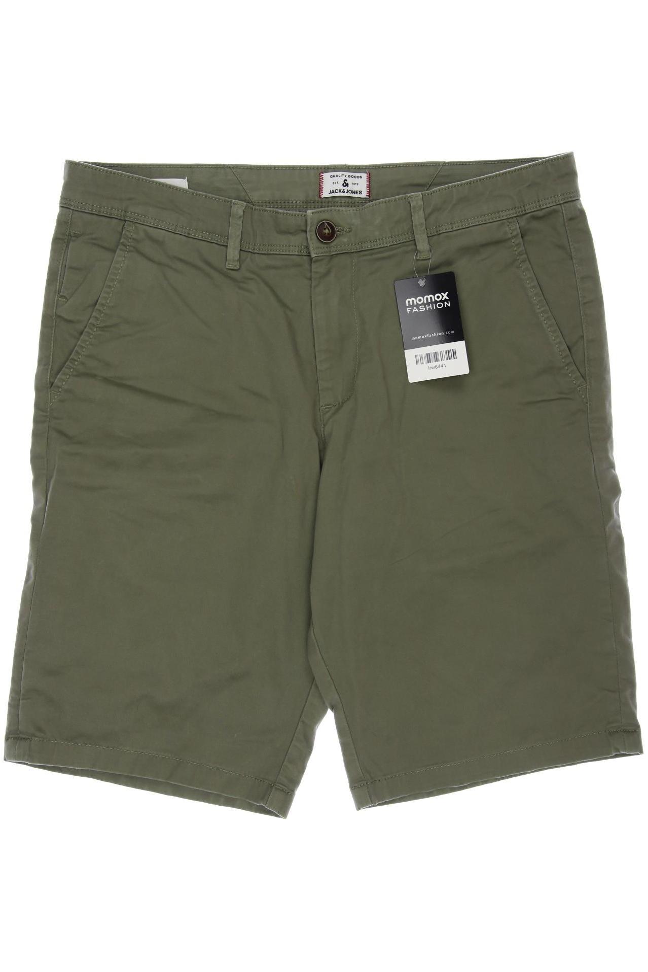 

Jack & Jones Herren Shorts, grün, Gr. 48