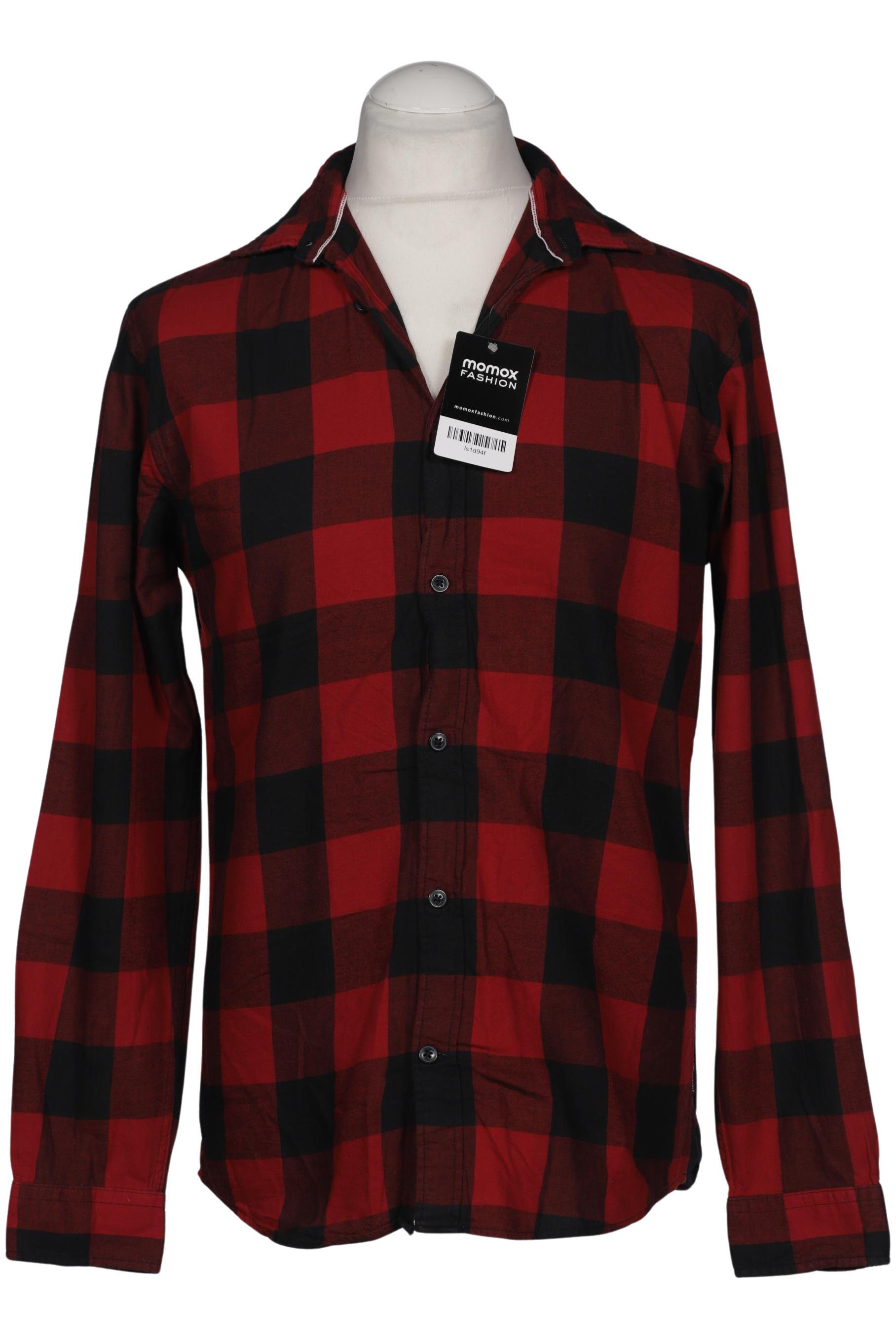 

Jack & Jones Herren Hemd, rot, Gr. 48
