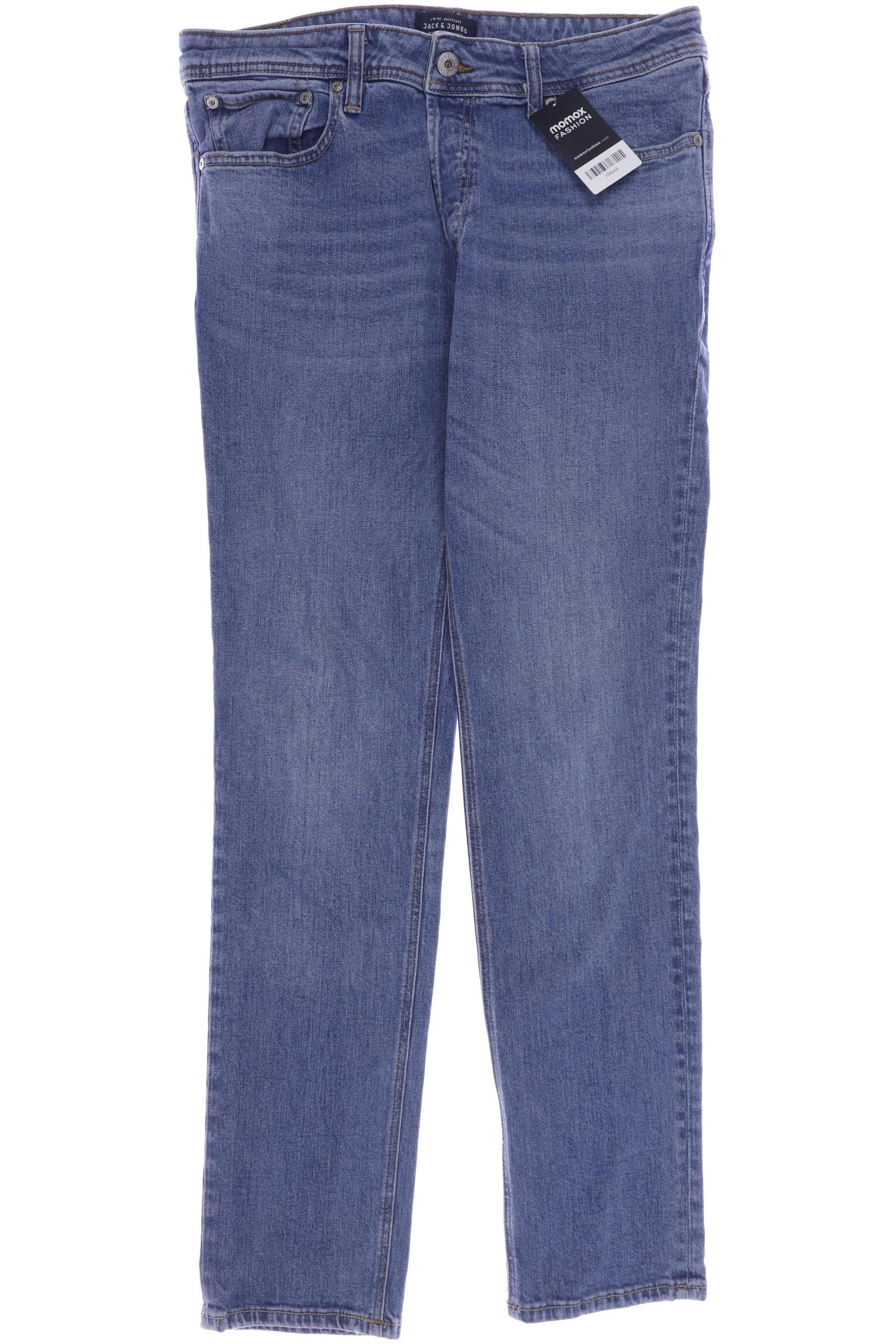 

Jack & Jones Herren Jeans, blau, Gr. 34