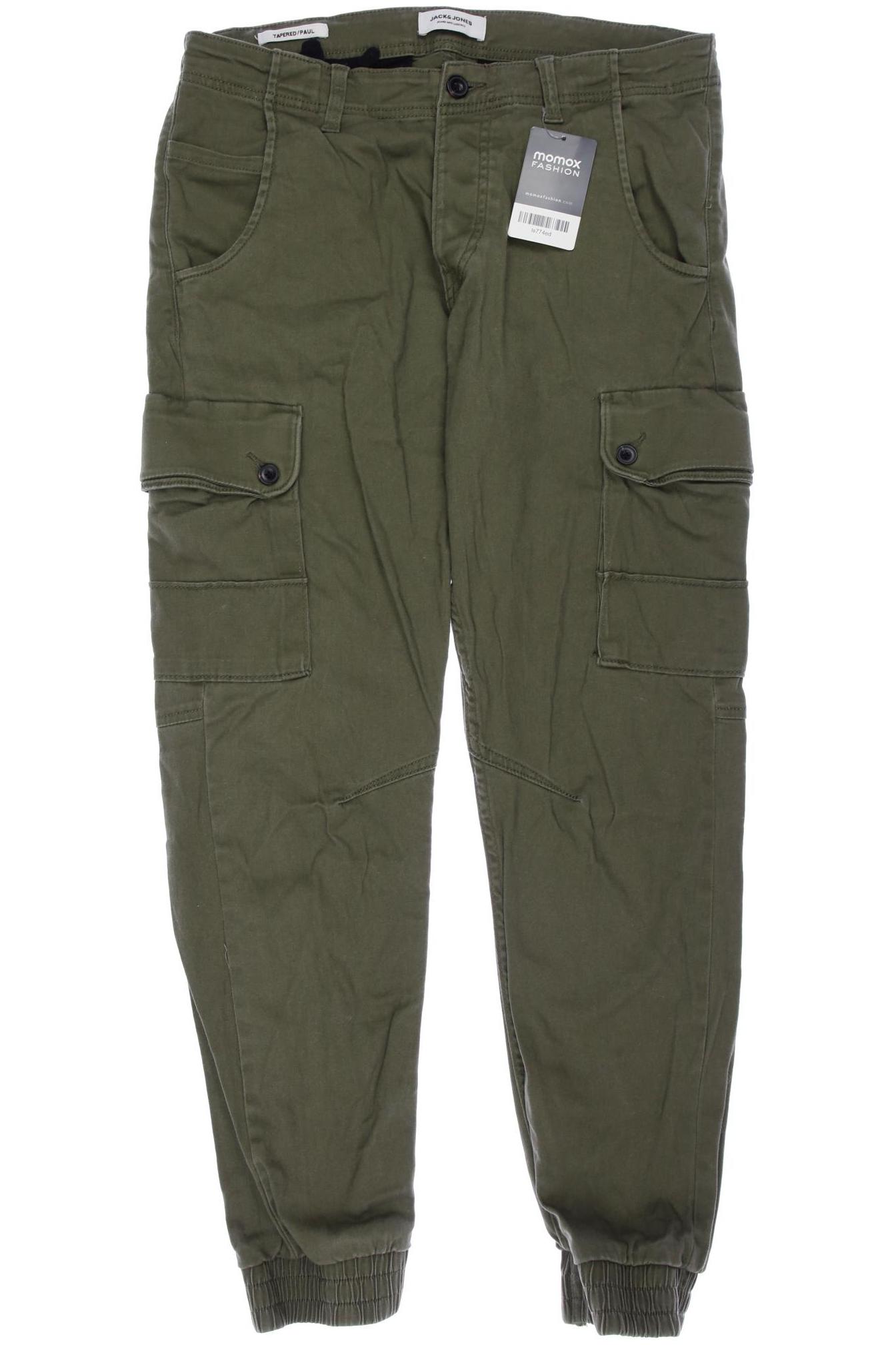 

Jack & Jones Herren Stoffhose, grün, Gr. 32