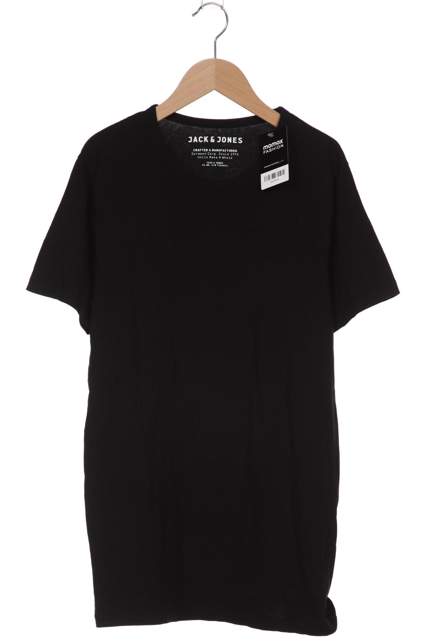 

JACK & JONES Herren T-Shirt, schwarz