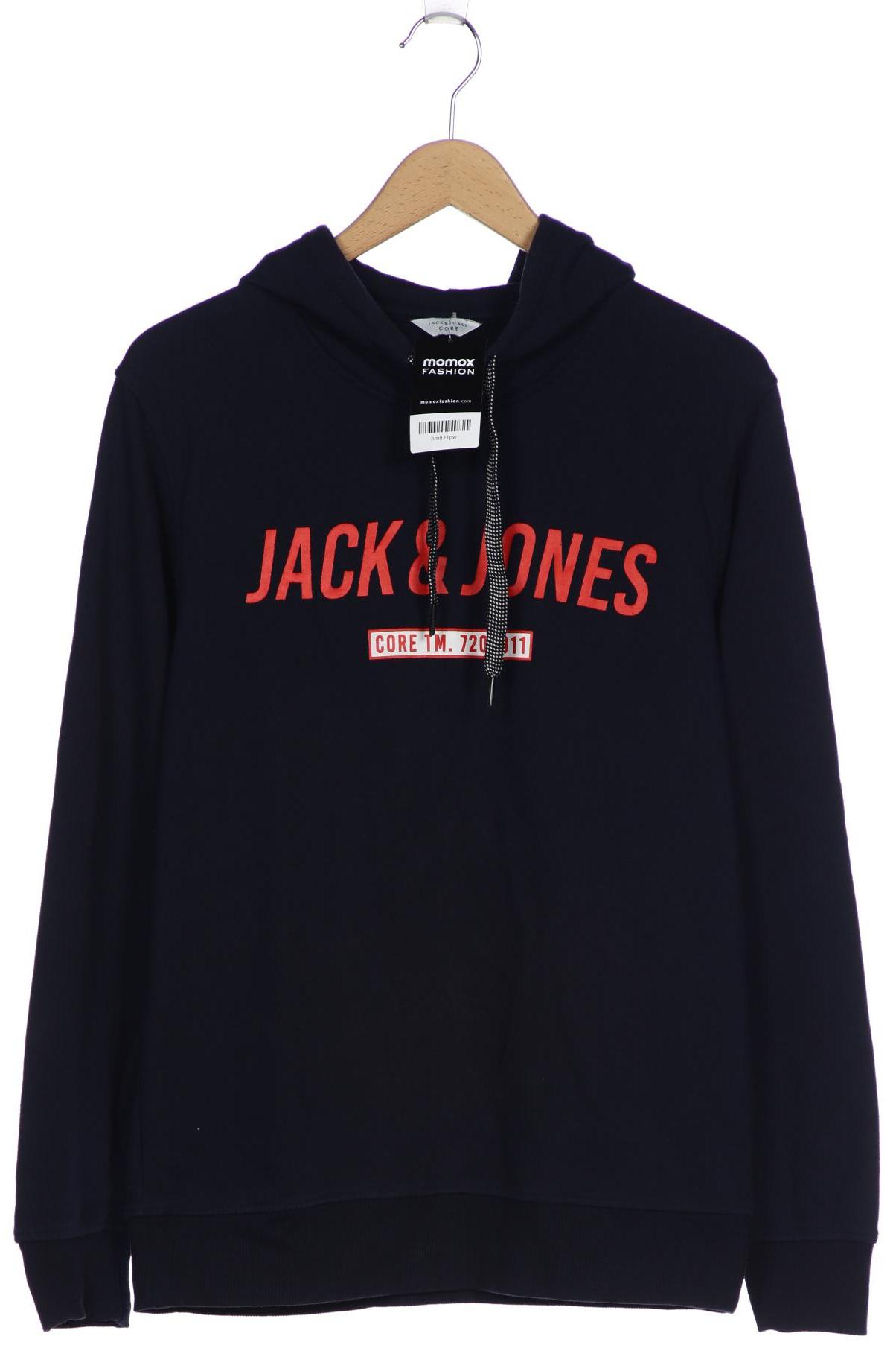 

Jack & Jones Herren Kapuzenpullover, marineblau, Gr. 48