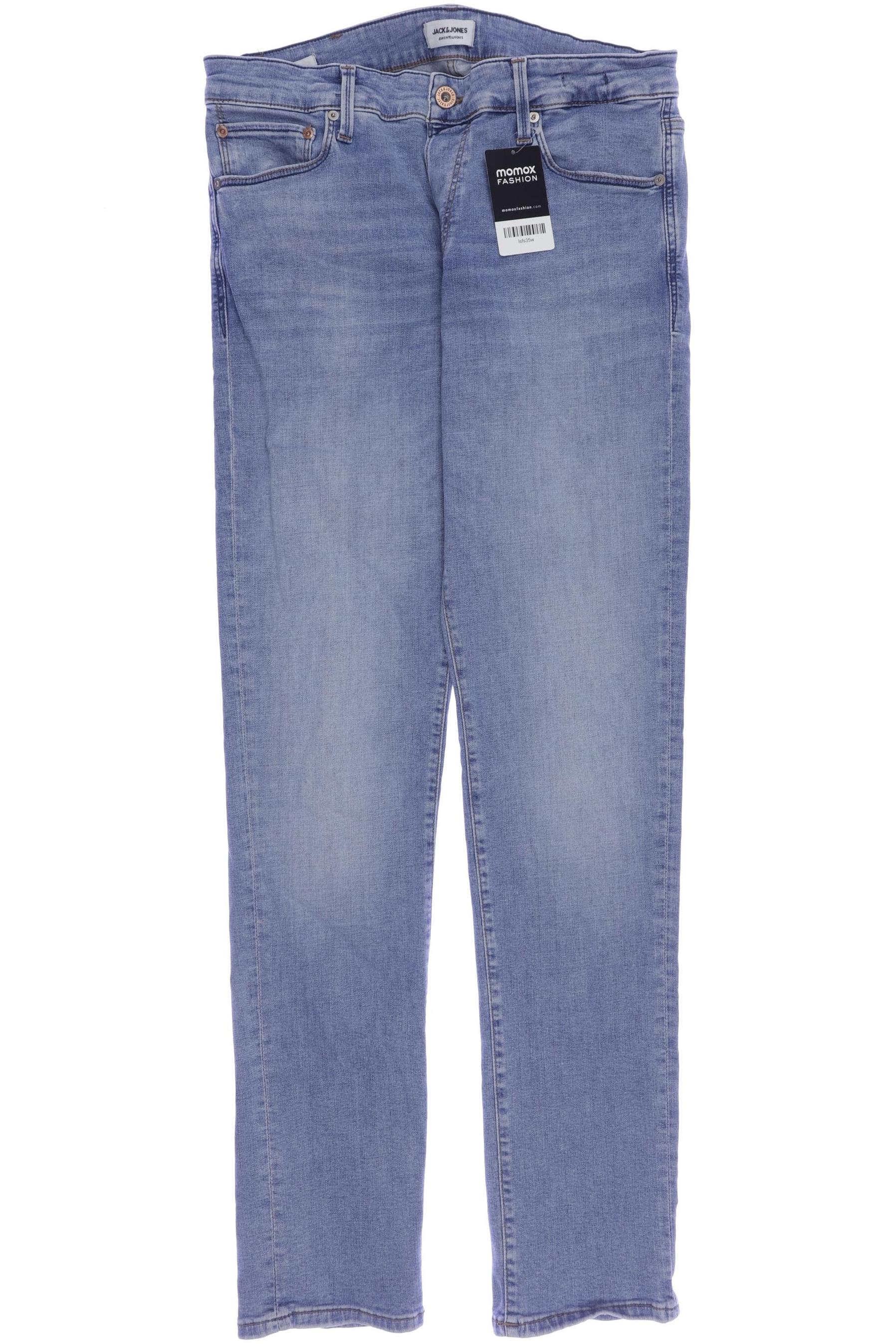 

Jack & Jones Herren Jeans, blau, Gr. 34