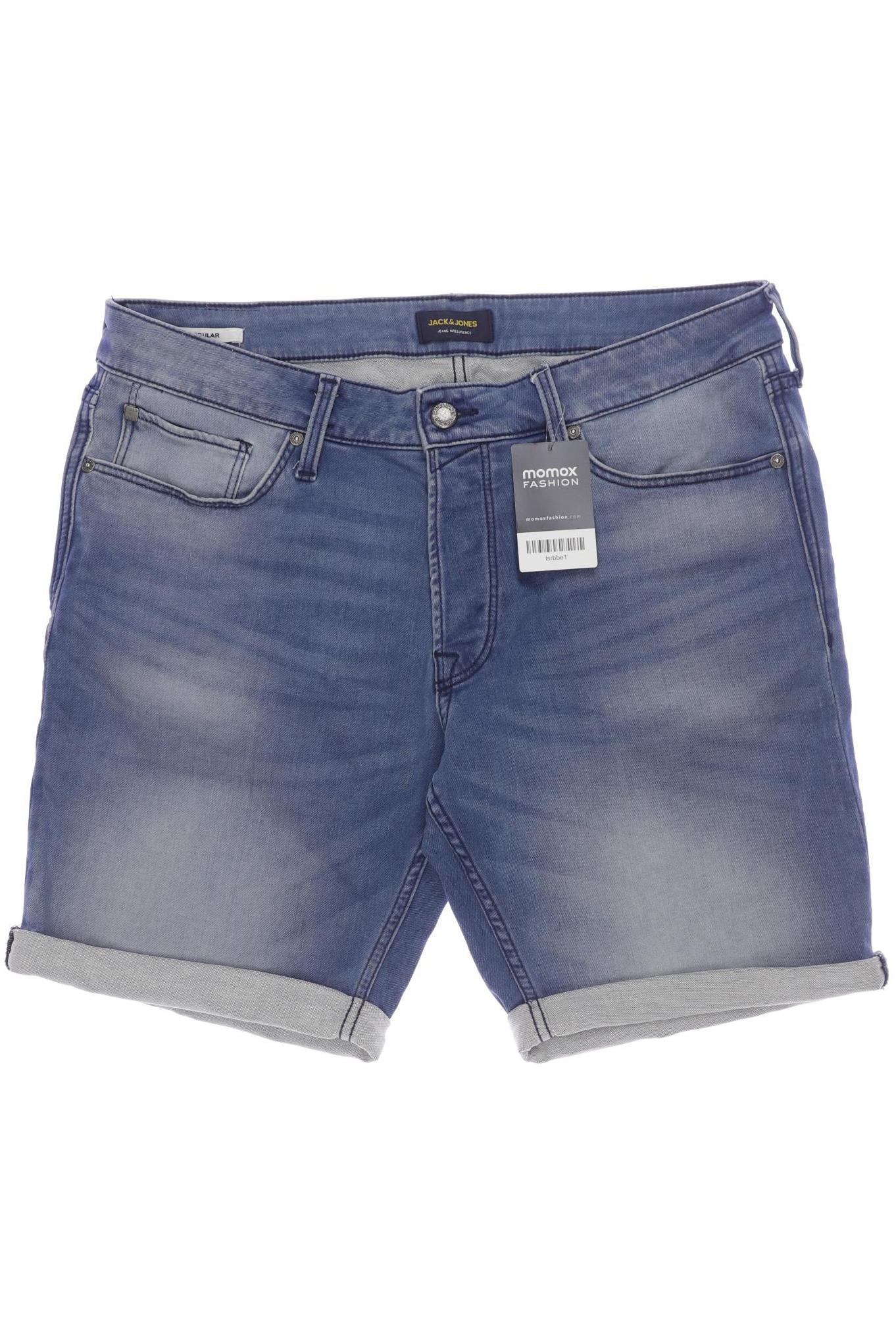 

Jack & Jones Herren Shorts, blau, Gr. 52