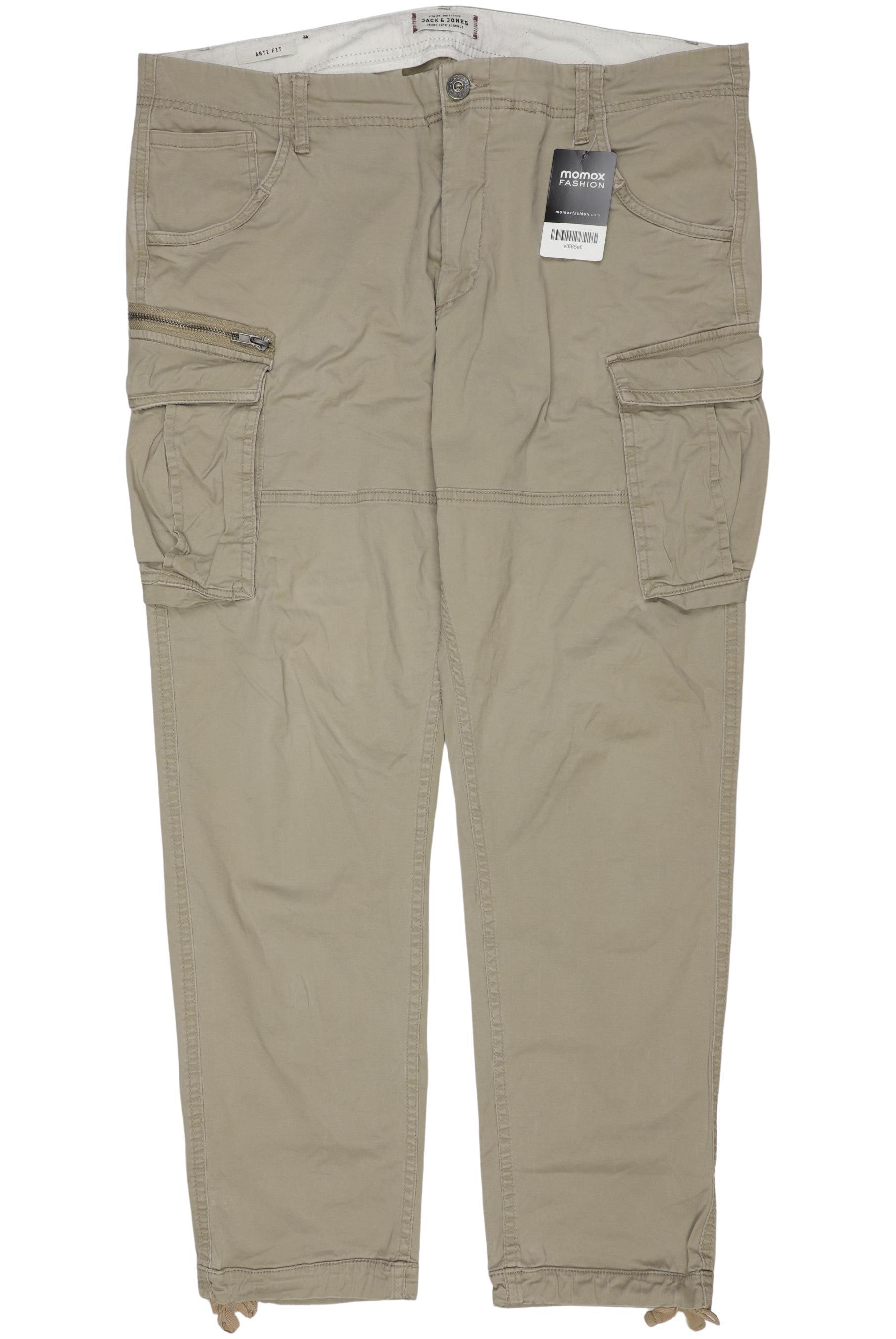 

Jack & Jones Herren Stoffhose, beige, Gr. 36