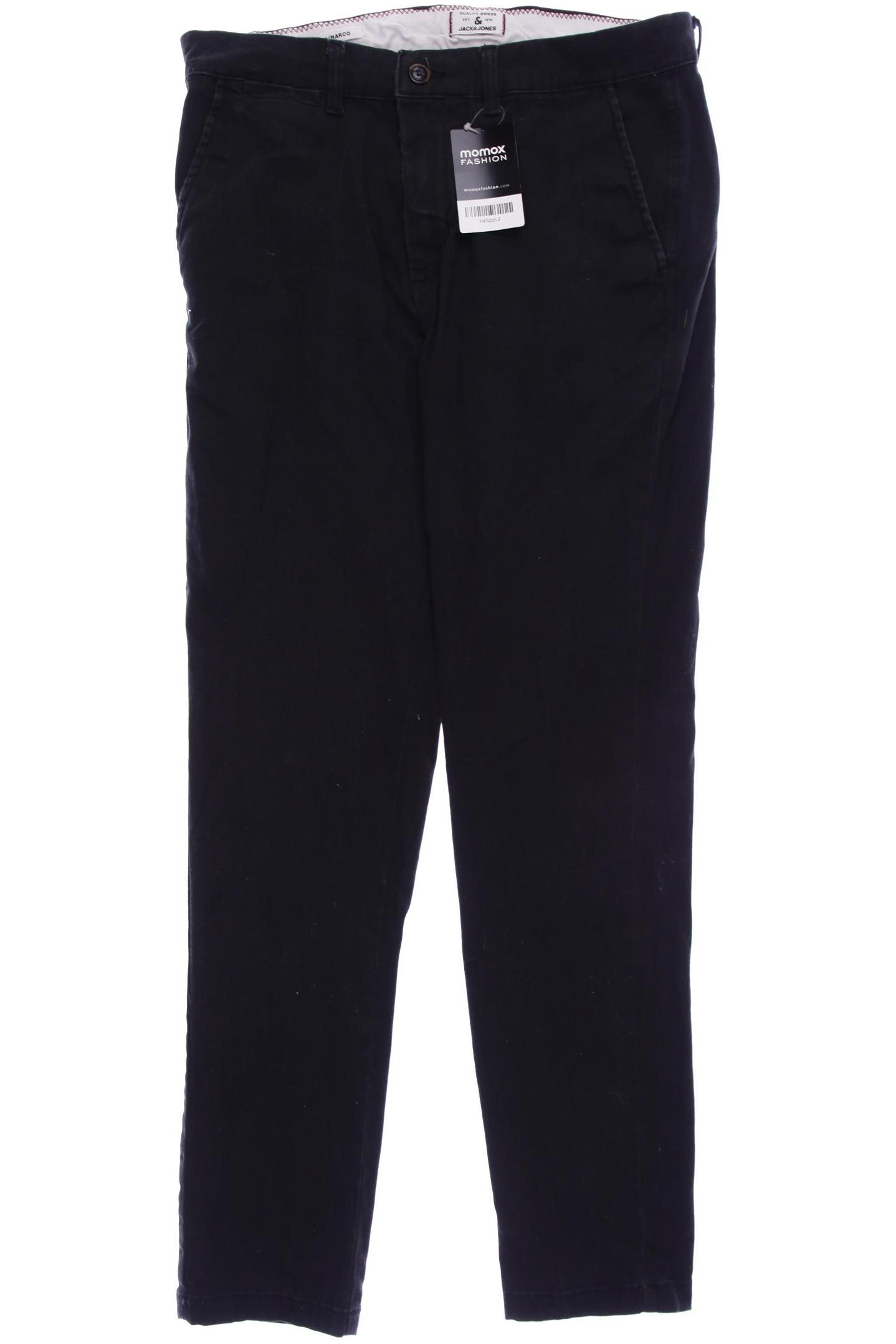 

Jack & Jones Herren Stoffhose, schwarz, Gr. 32