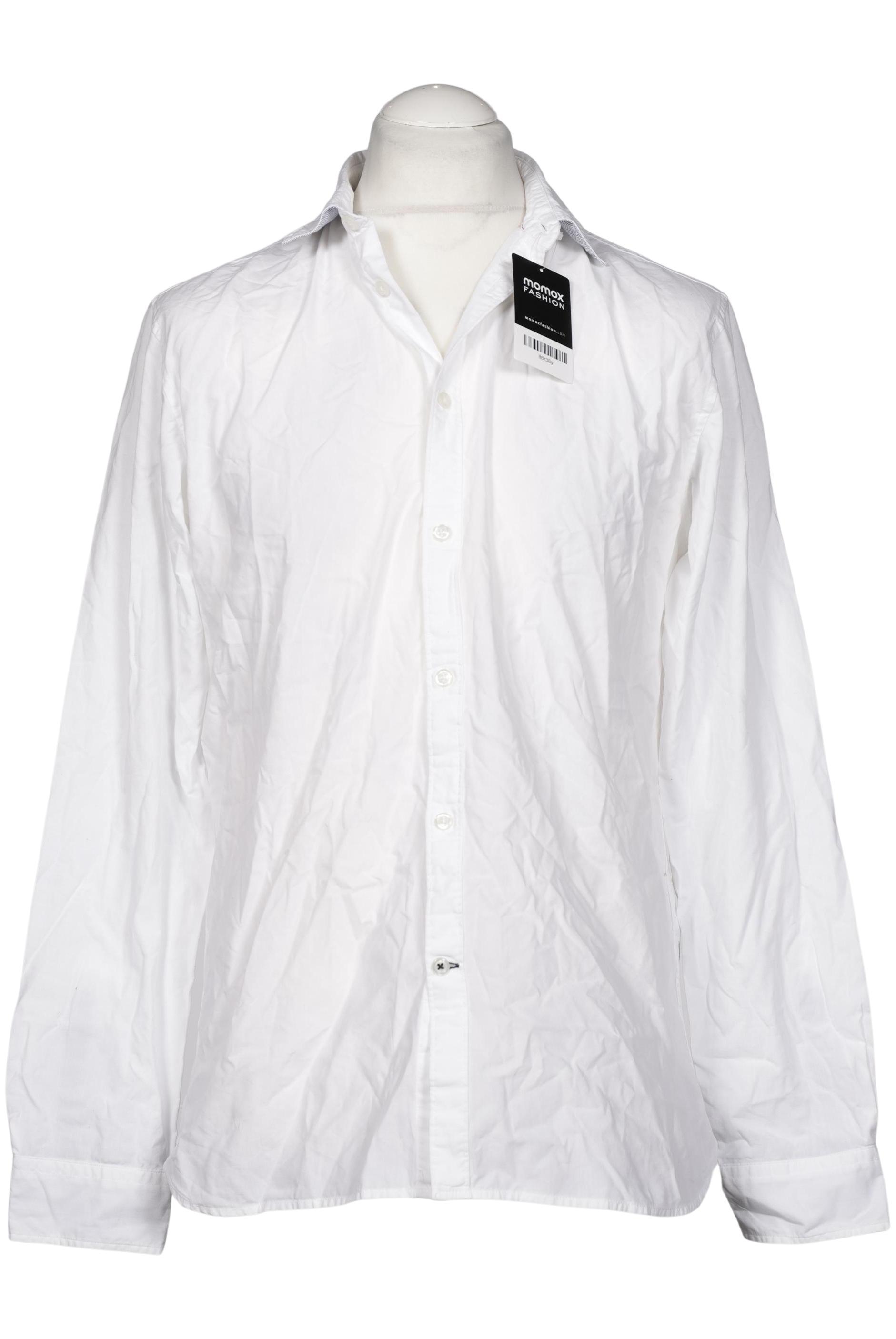 

Jack & Jones Herren Hemd, weiß, Gr. 48