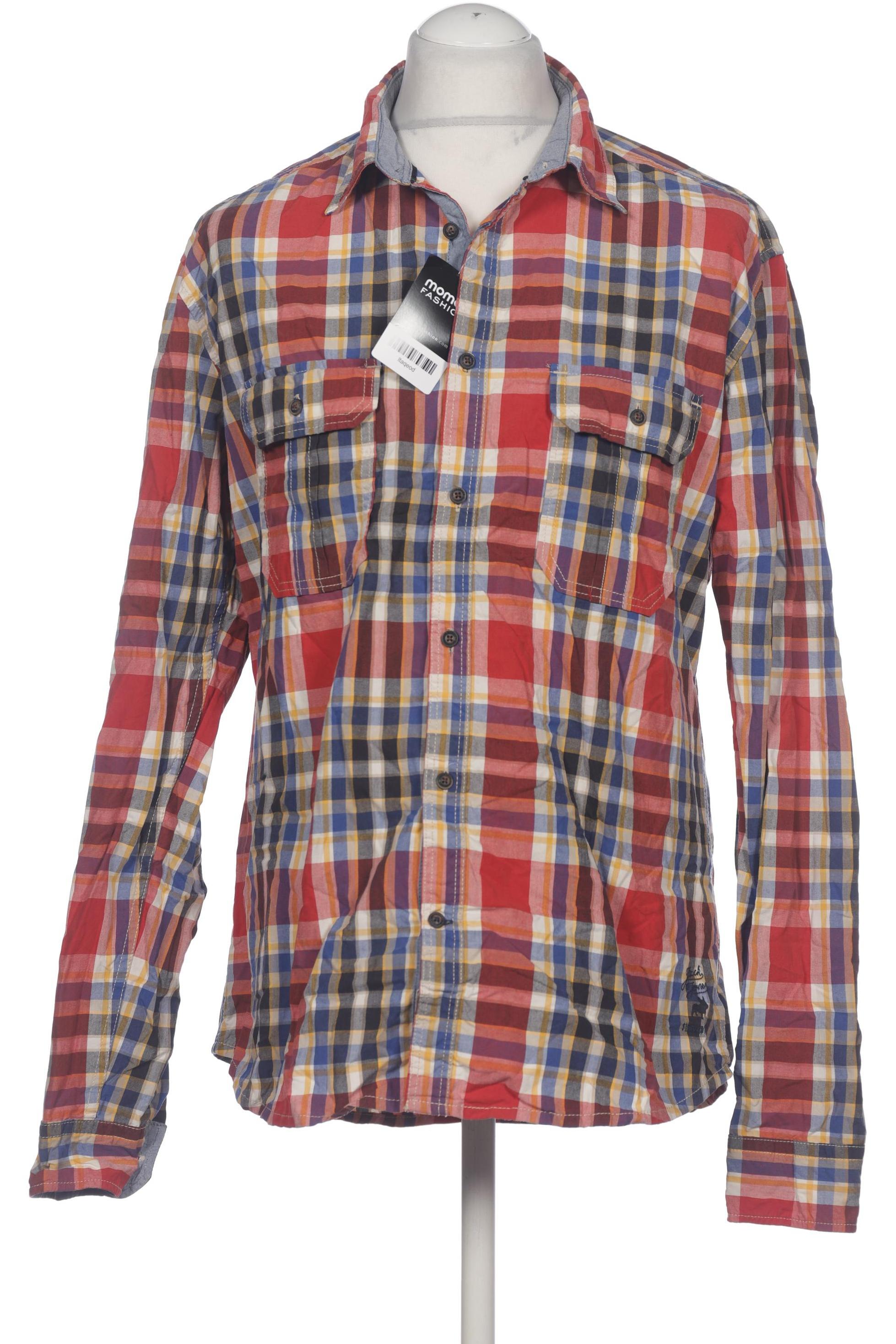 

Jack & Jones Herren Hemd, rot, Gr. 54