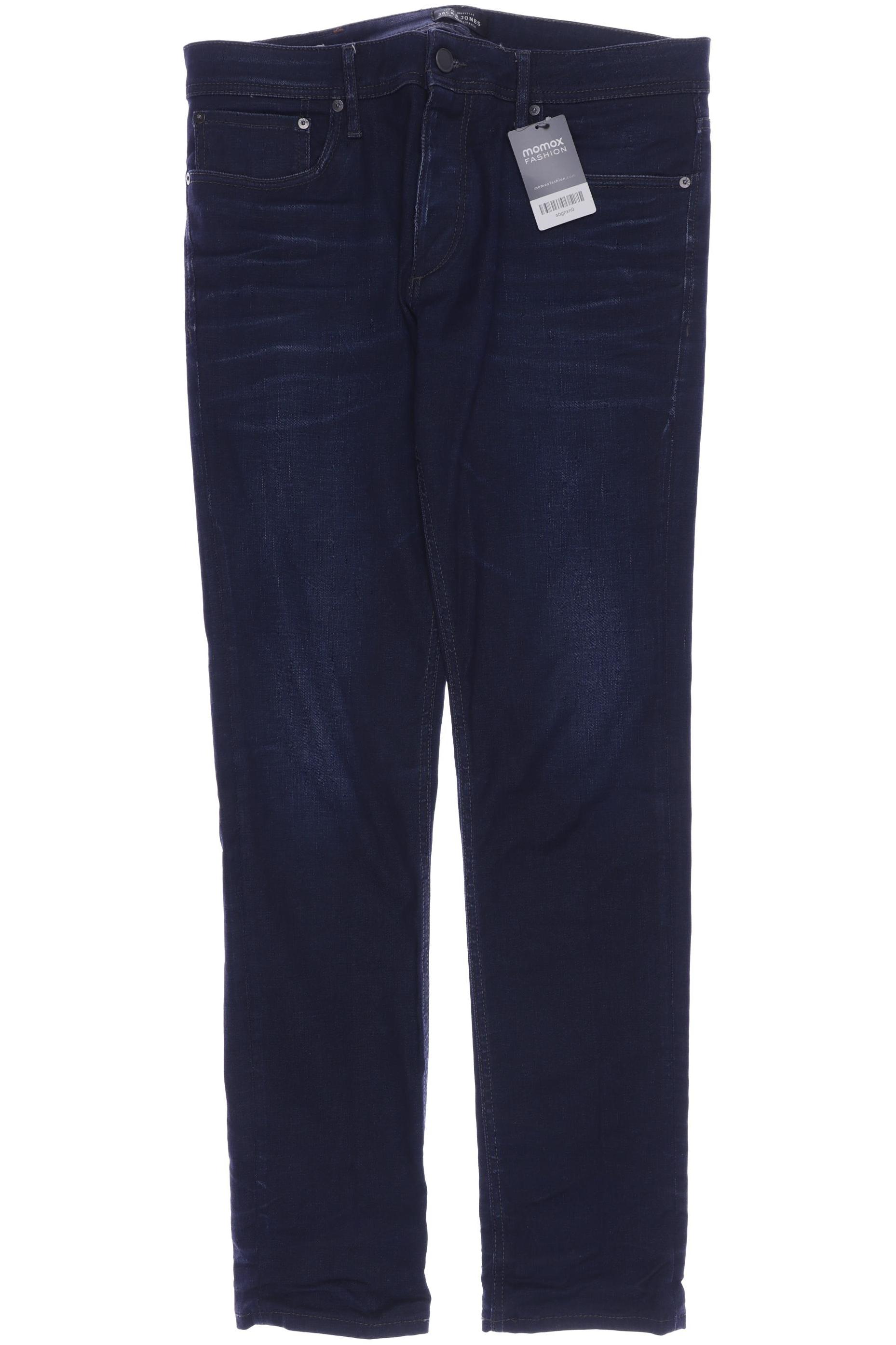 

JACK & JONES Herren Jeans, marineblau