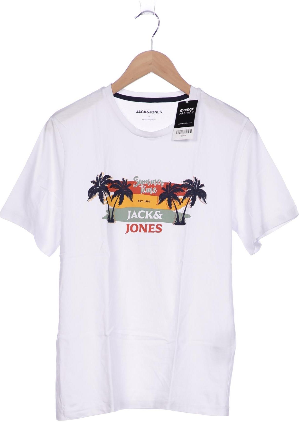 

Jack & Jones Herren T-Shirt, weiß, Gr. 46