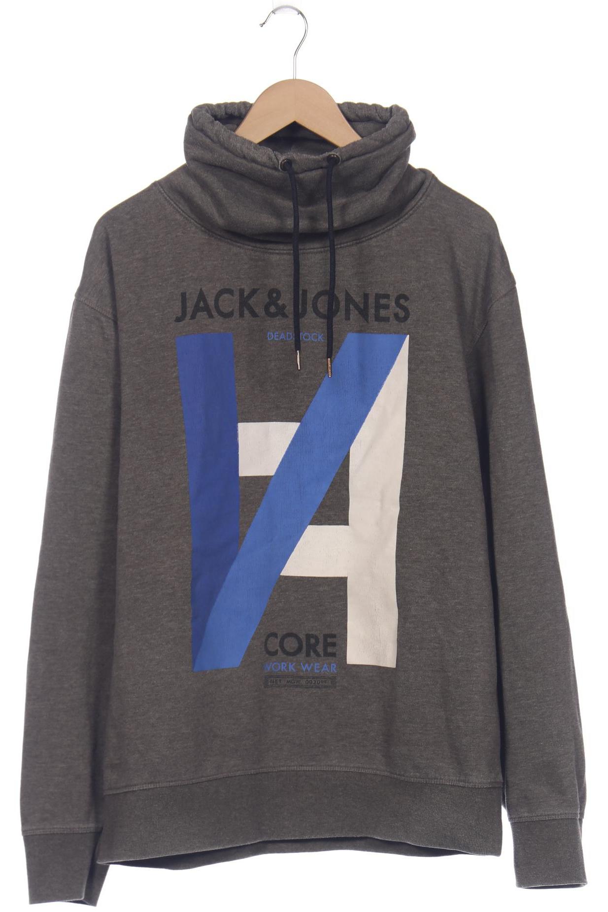 

Jack & Jones Herren Sweatshirt, grau, Gr. 56