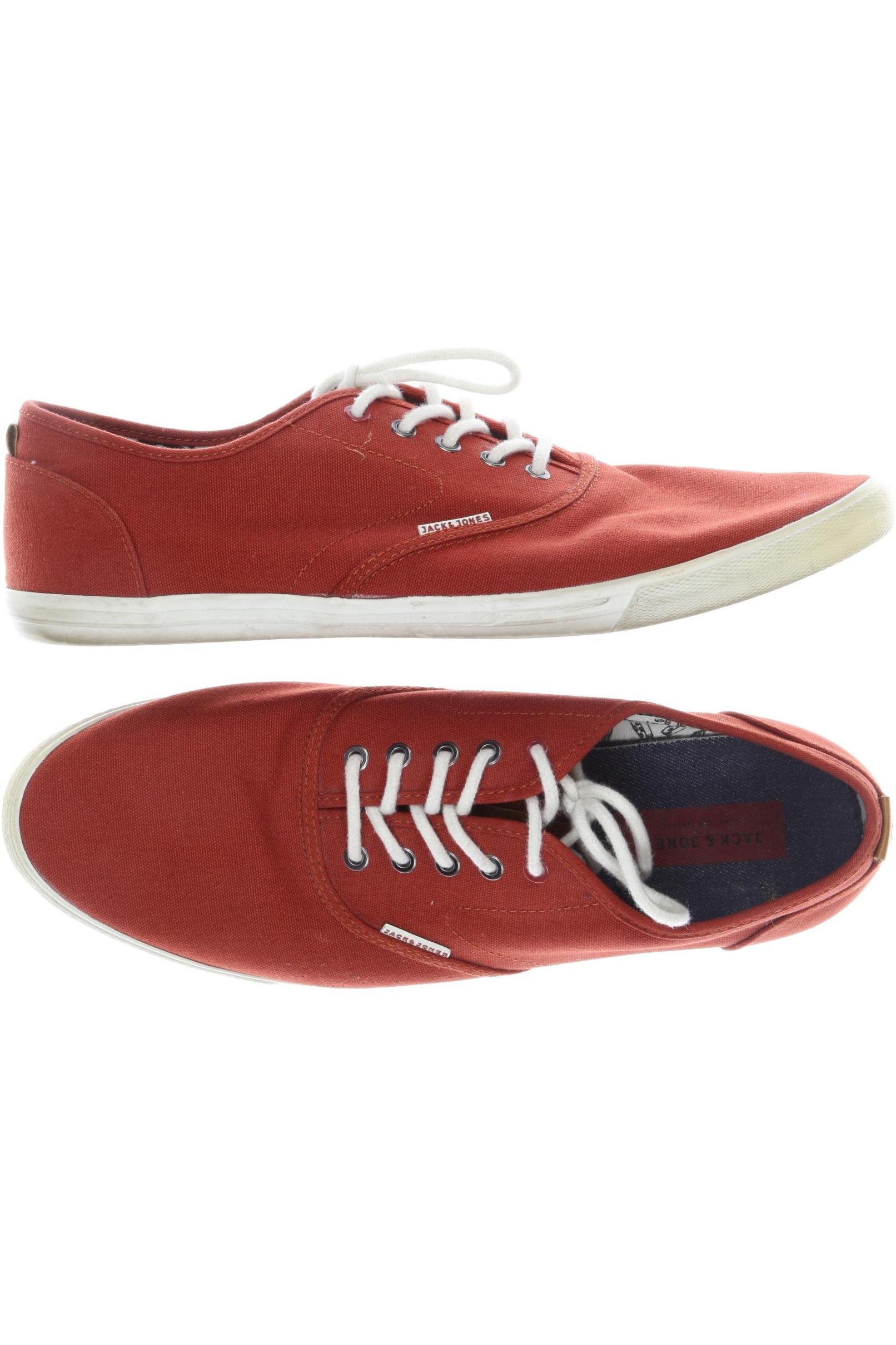 

Jack & Jones Herren Sneakers, rot, Gr. 44