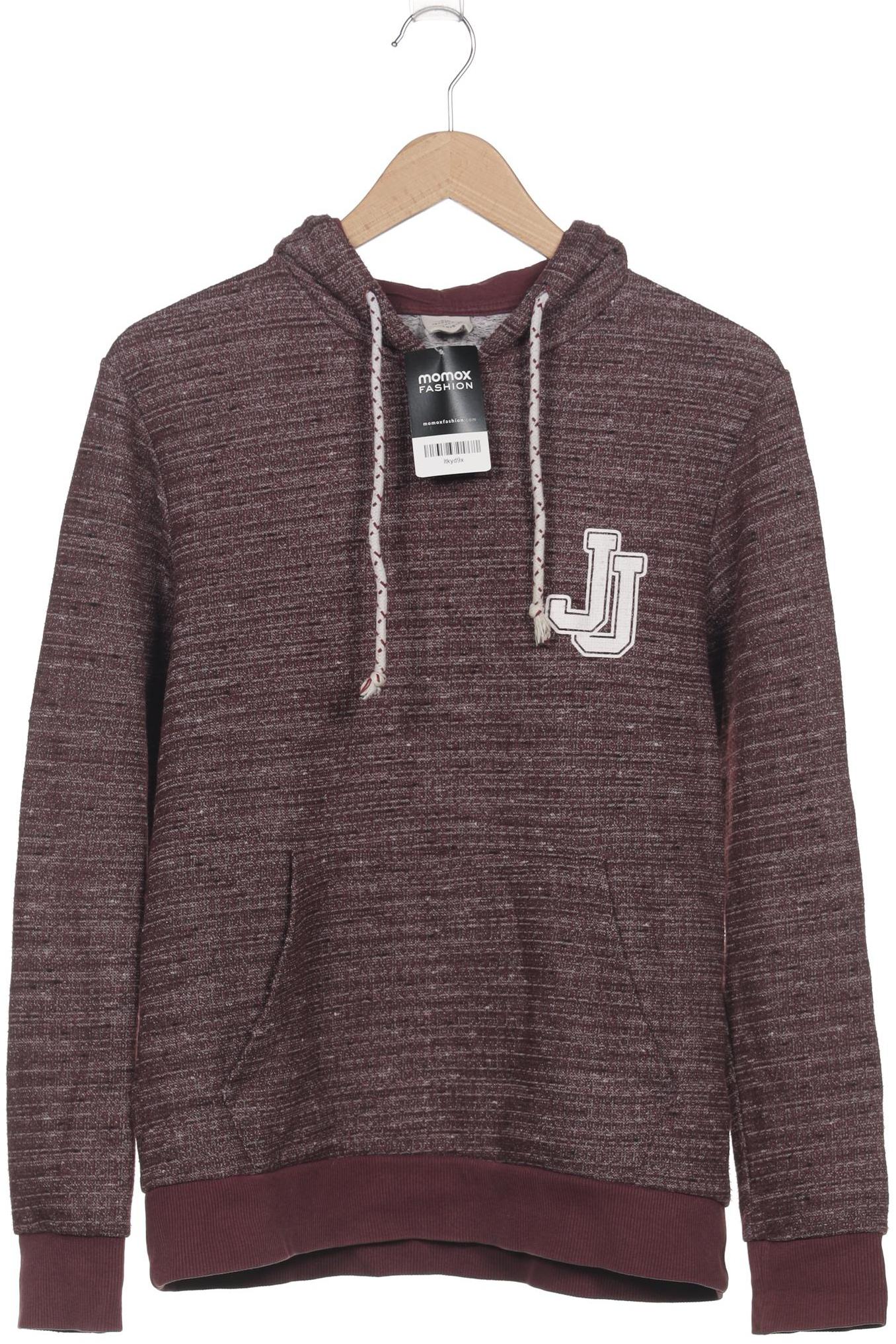 

Jack & Jones Herren Kapuzenpullover, bordeaux, Gr. 48