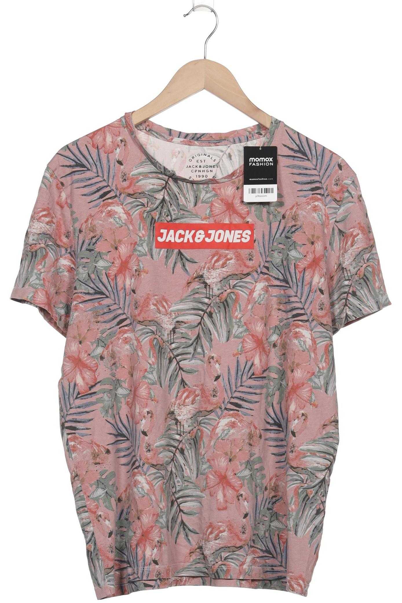 

Jack & Jones Herren T-Shirt, pink, Gr. 54