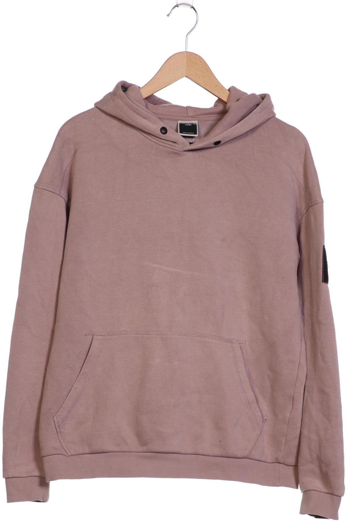

Jack & Jones Herren Kapuzenpullover, pink, Gr. 48