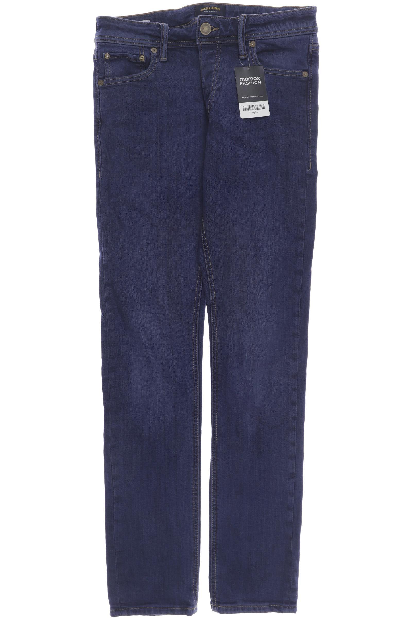 

JACK & JONES Herren Jeans, marineblau