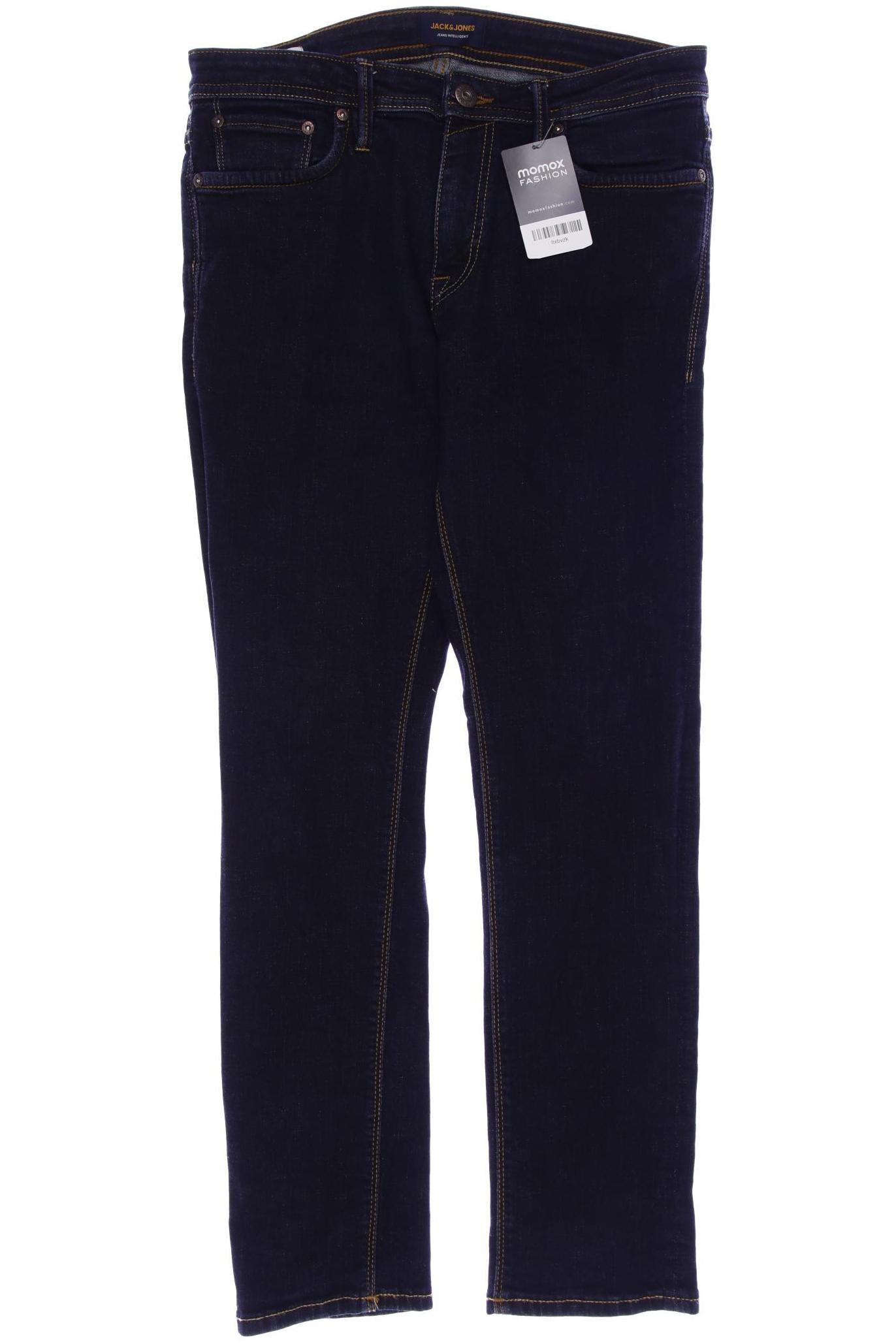 

JACK & JONES Herren Jeans, marineblau