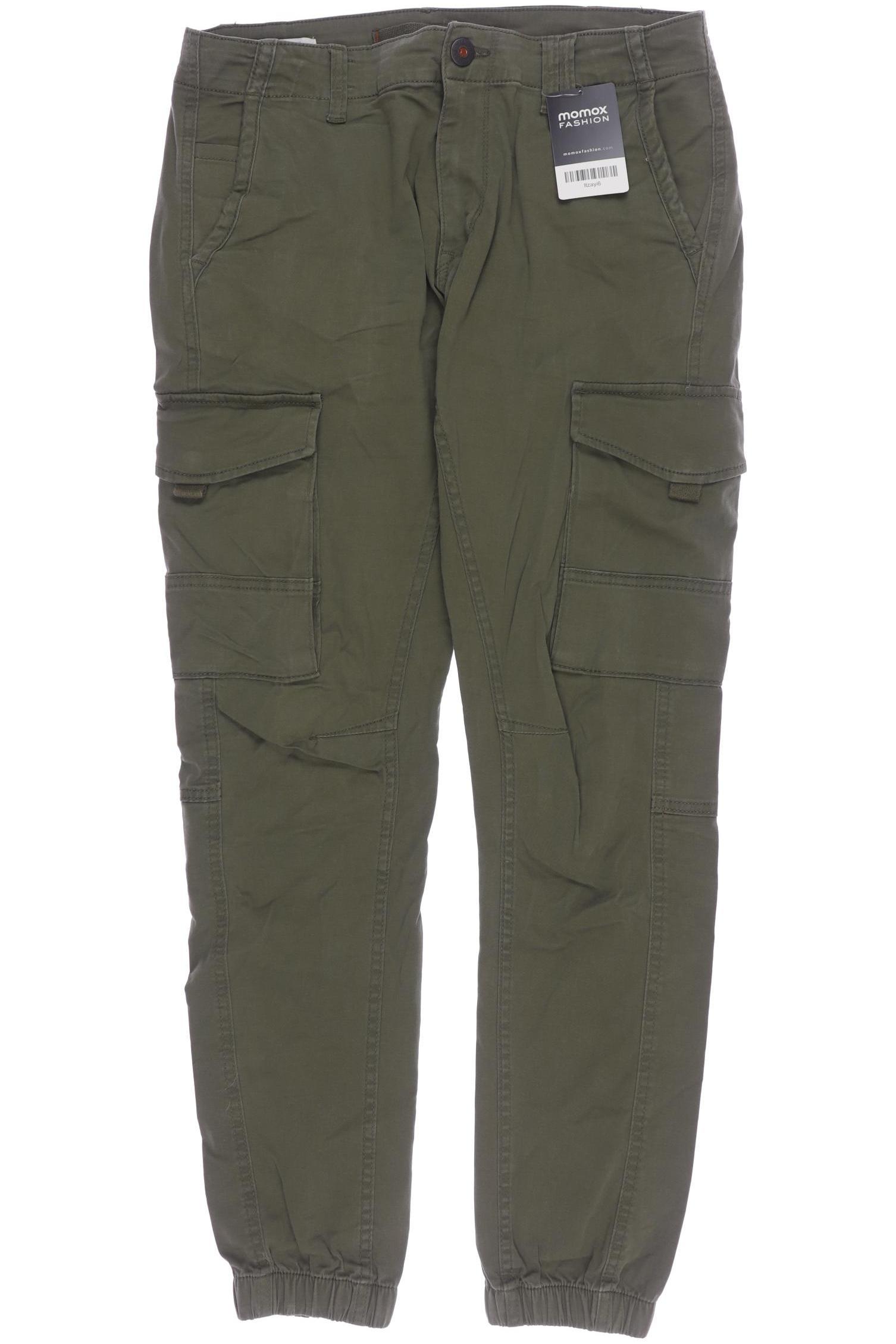 

Jack & Jones Herren Stoffhose, grün, Gr. 29