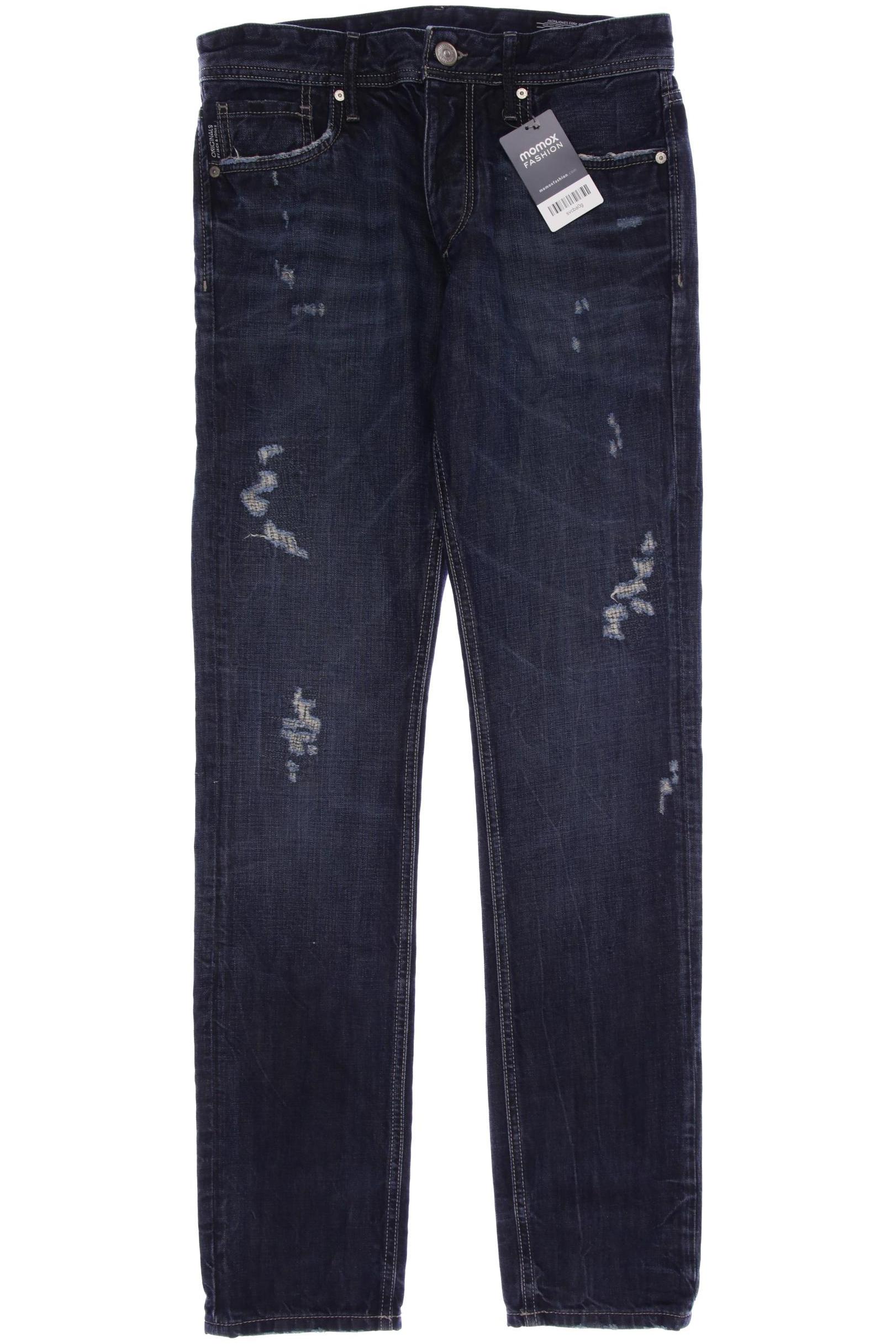 

JACK & JONES Herren Jeans, marineblau