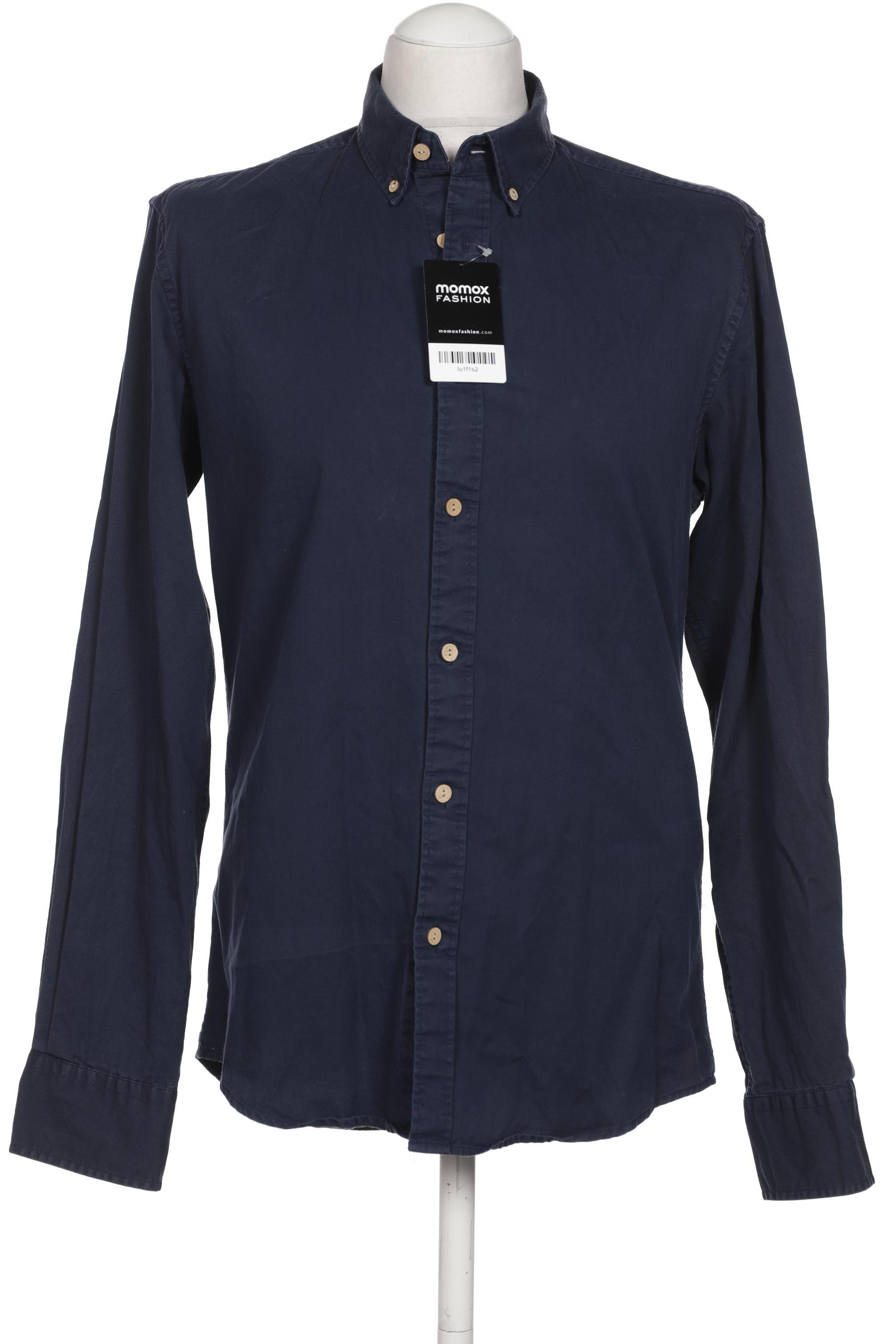 

Jack & Jones Herren Hemd, marineblau, Gr. 48