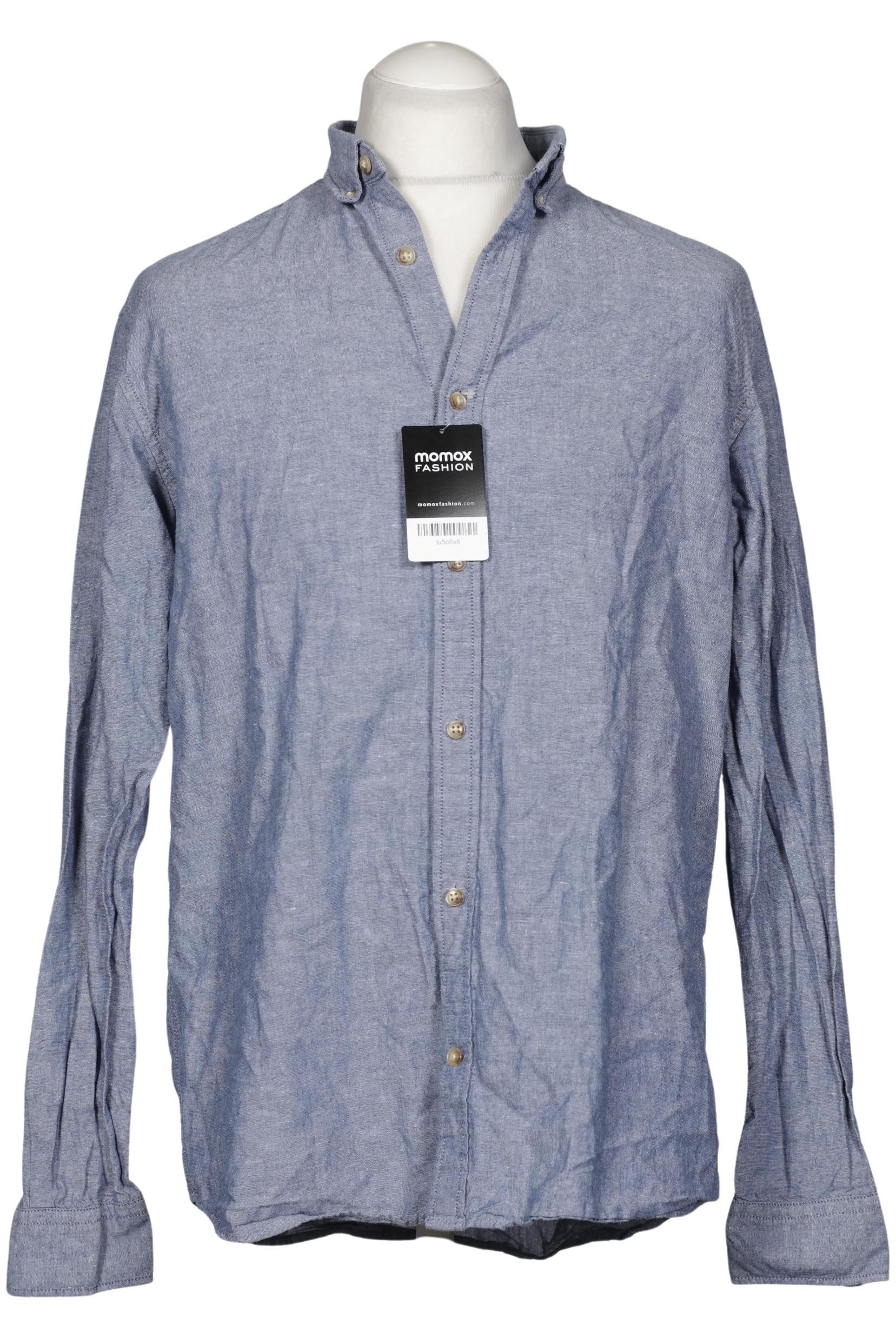 

Jack & Jones Herren Hemd, blau, Gr. 54