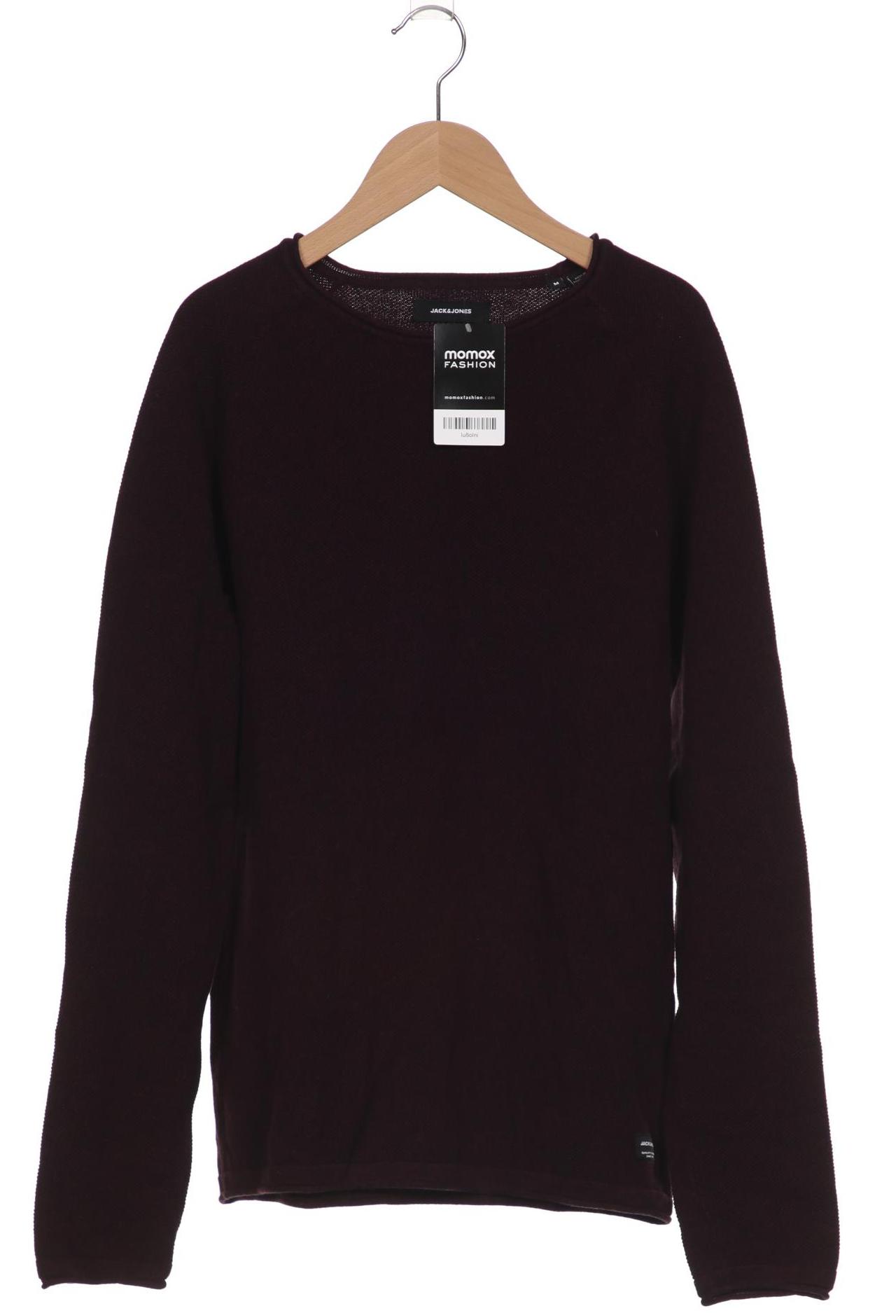 

JACK & JONES Herren Pullover, bordeaux