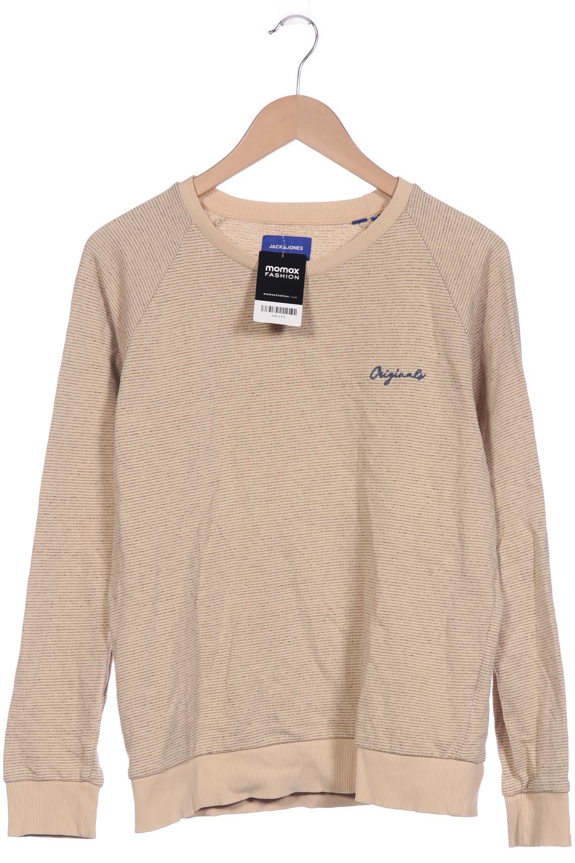 

Jack & Jones Herren Sweatshirt, beige, Gr. 48