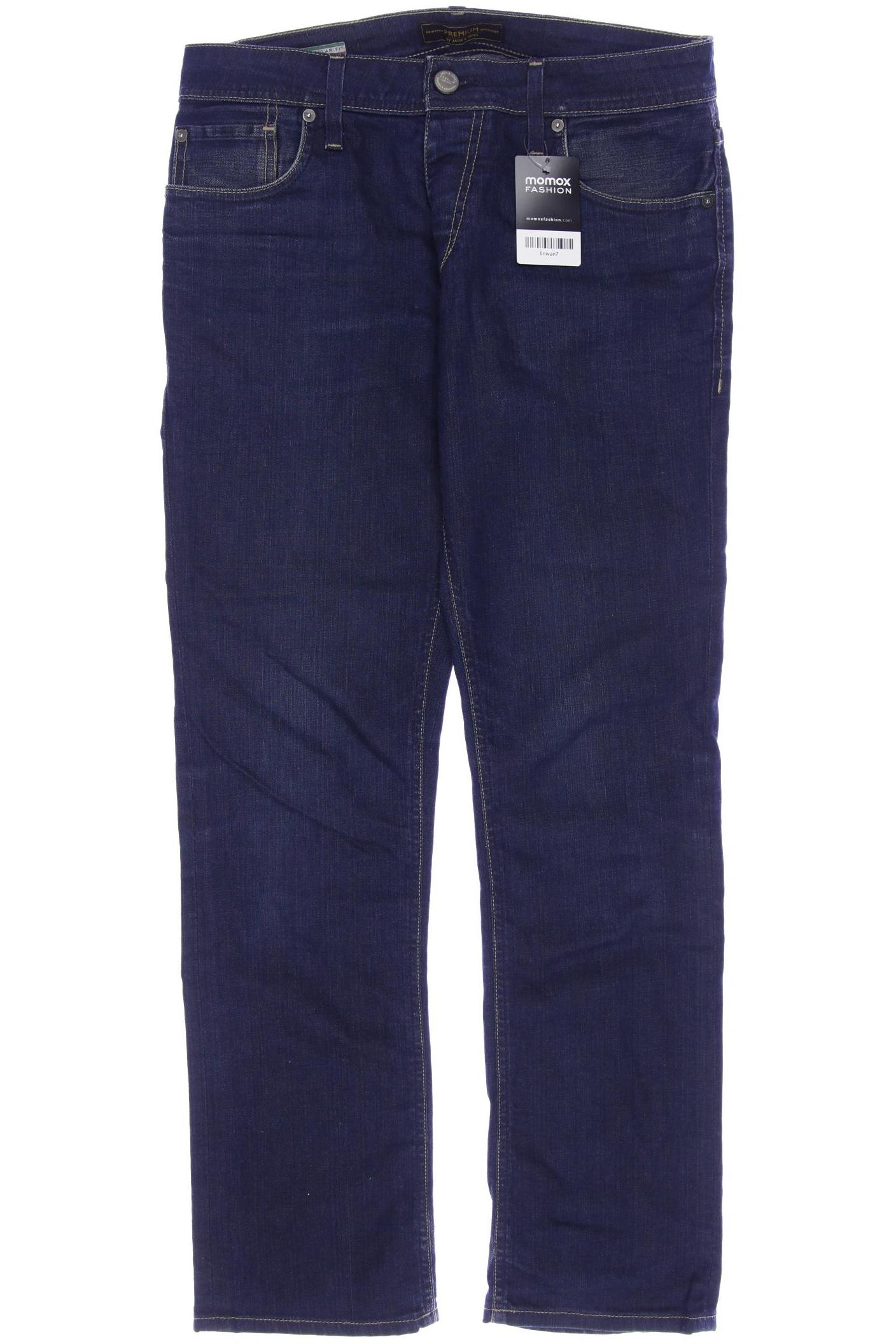 

Jack & Jones Herren Jeans, marineblau, Gr. 31