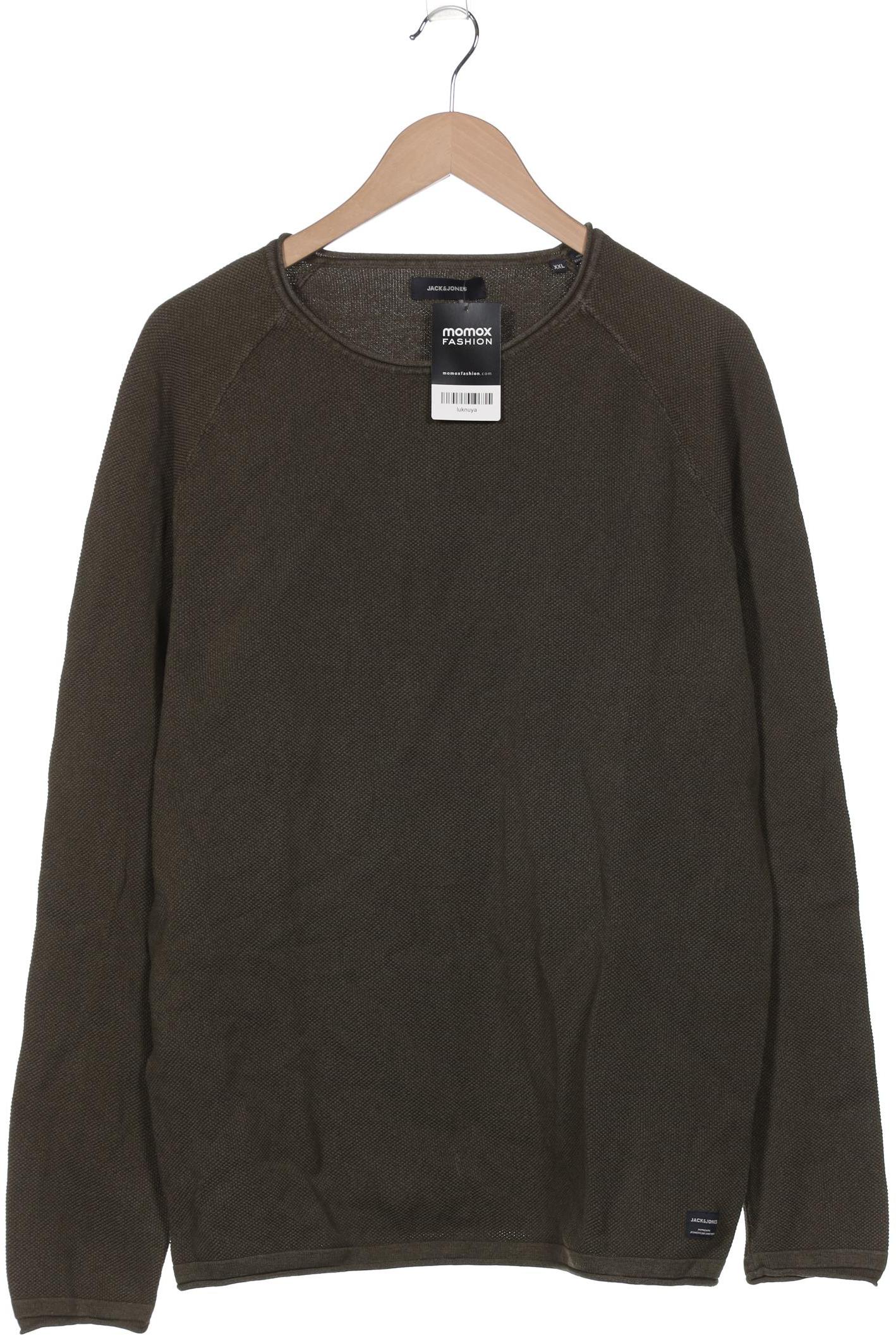 

Jack & Jones Herren Langarmshirt, grün, Gr. 56
