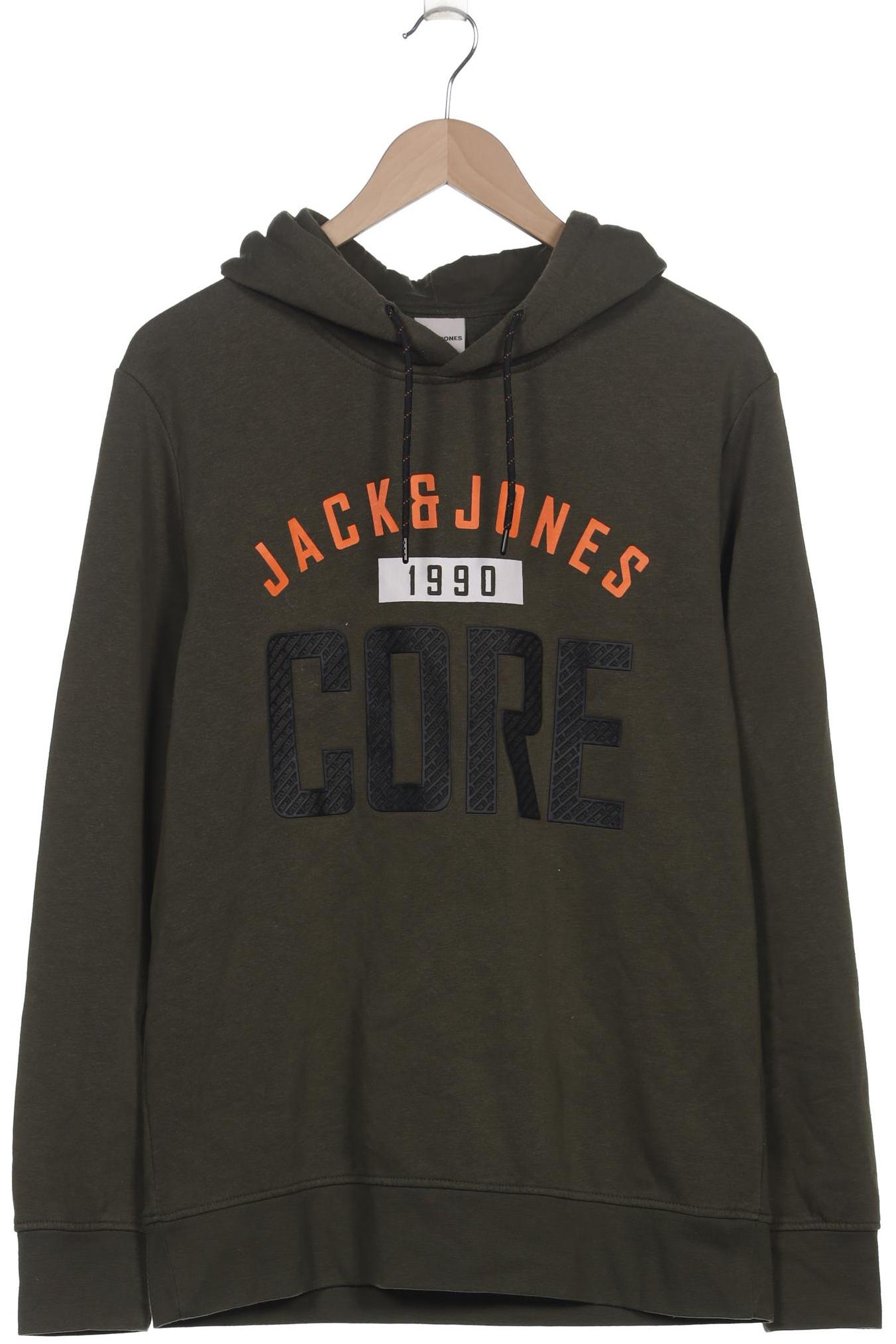 

Jack & Jones Herren Kapuzenpullover, grün, Gr. 52