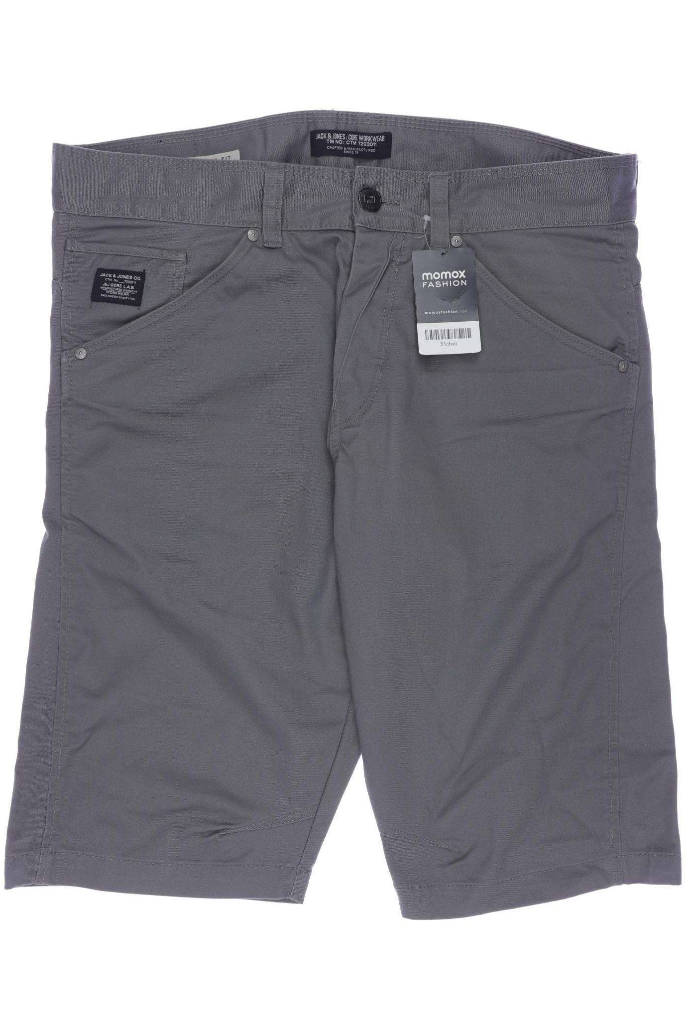 

Jack & Jones Herren Shorts, grau, Gr. 36