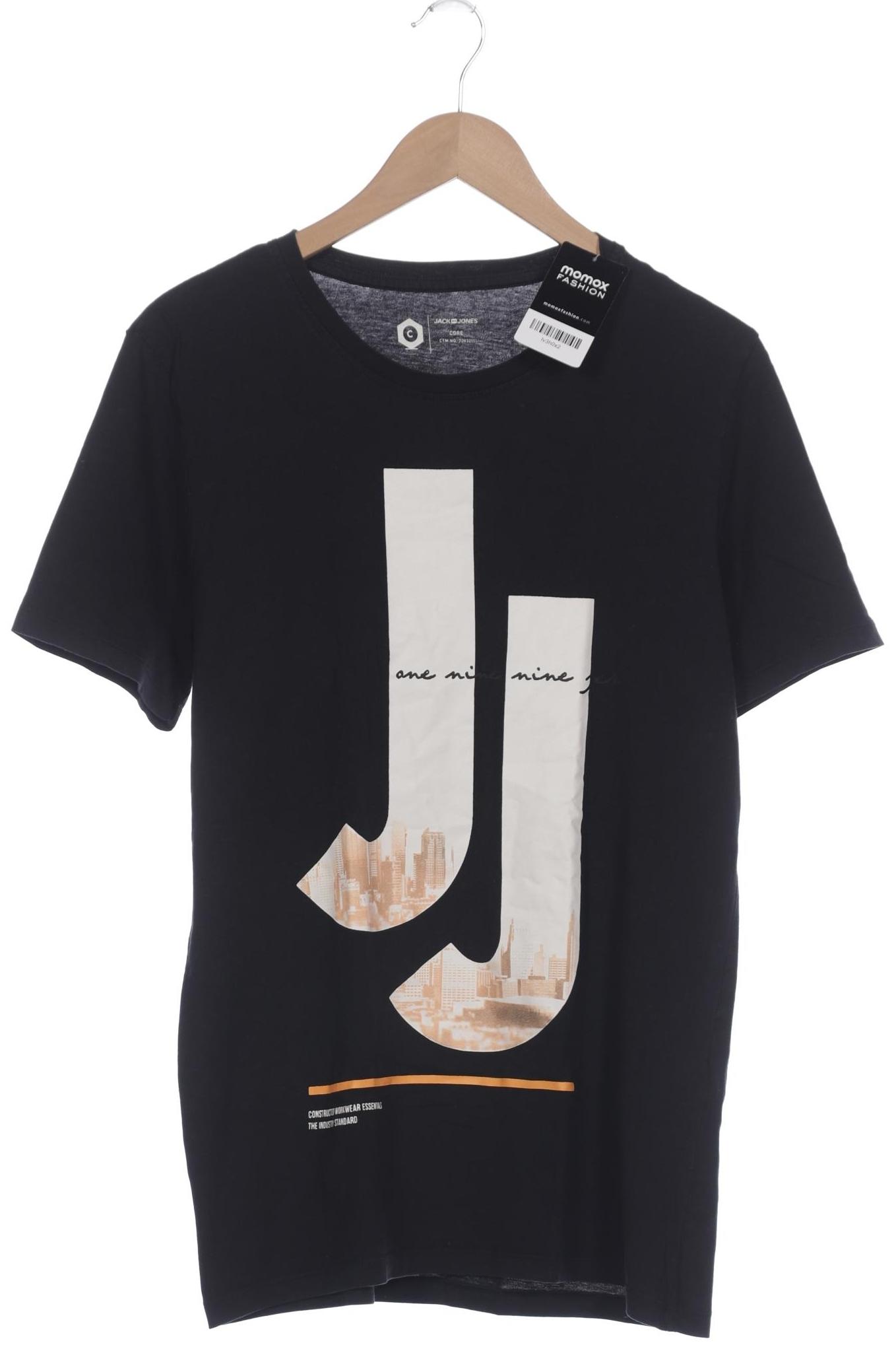 

Jack & Jones Herren T-Shirt, schwarz, Gr. 52