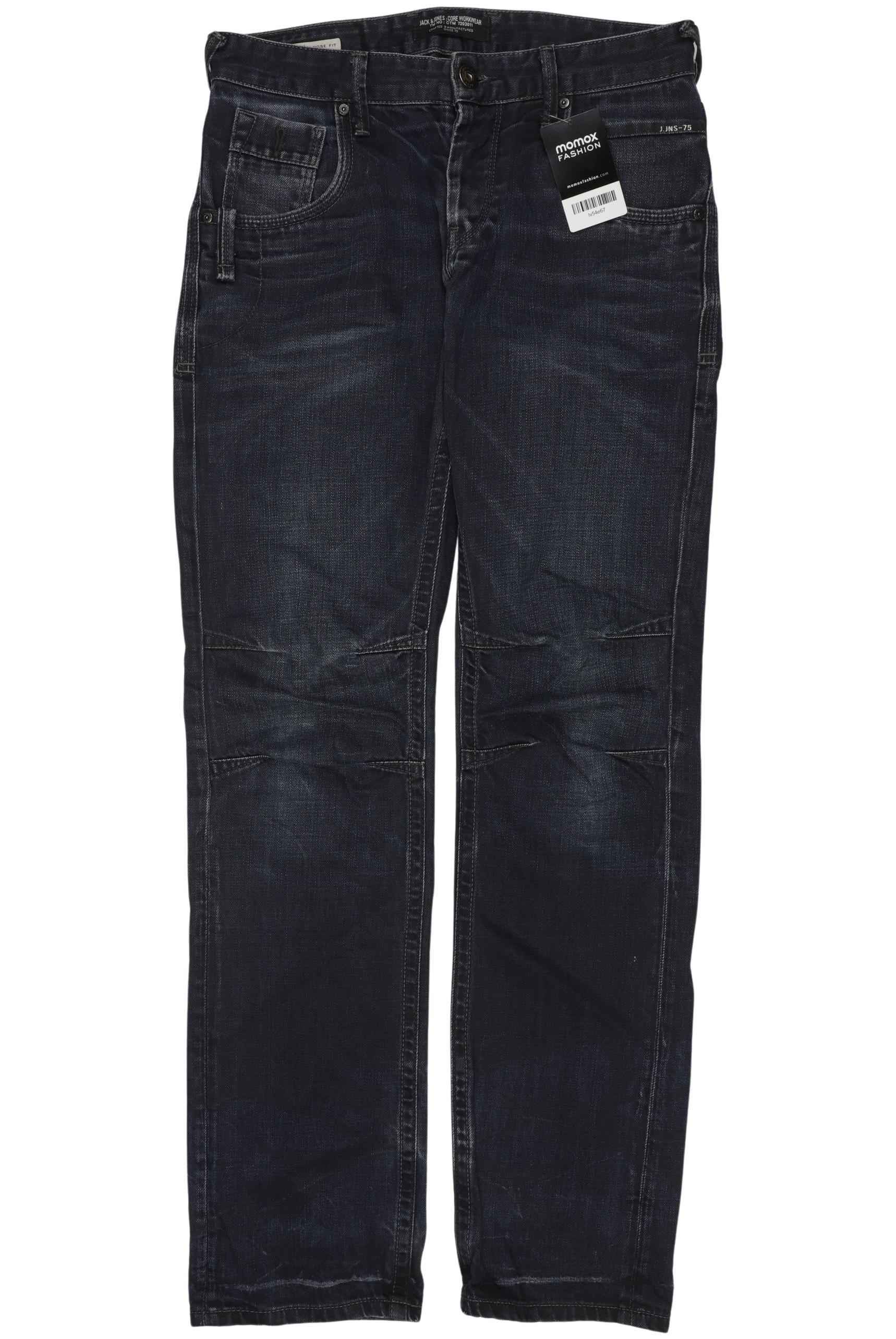 

Jack & Jones Herren Jeans, marineblau, Gr. 30