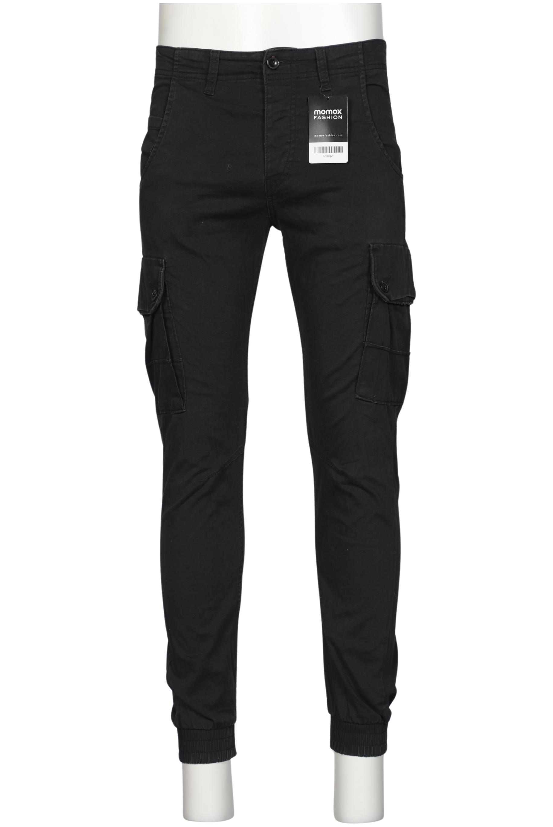 

Jack & Jones Herren Stoffhose, schwarz, Gr. 31
