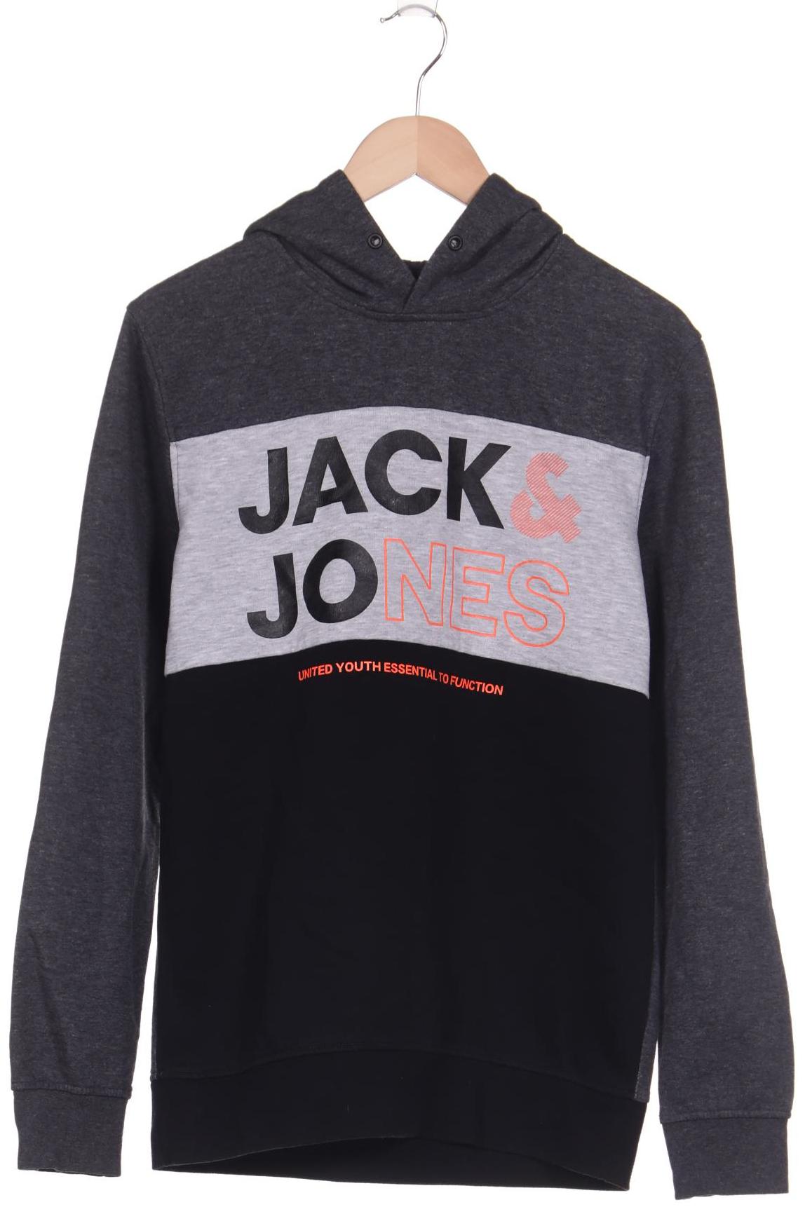 

JACK & JONES Herren Kapuzenpullover, grau