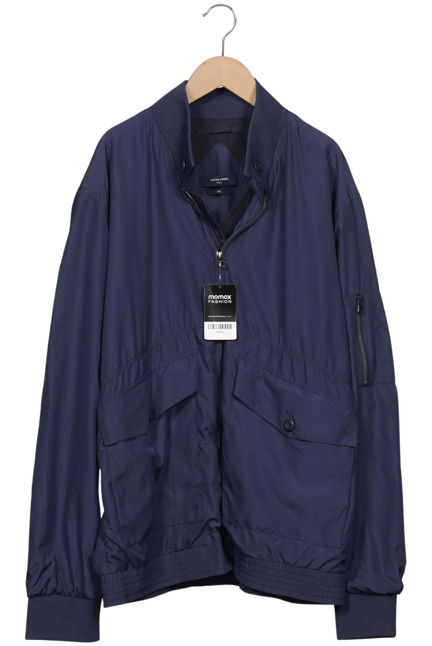 

Jack & Jones Herren Jacke, marineblau, Gr. 56